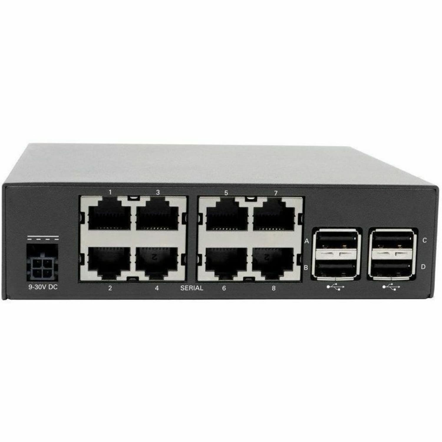 Tripp Lite 8-Port Console Server with Built-In Modem Dual GbE NIC 4Gb Flash and Dual SFP - Twisted Pair - B0930082E4UM - Image 5