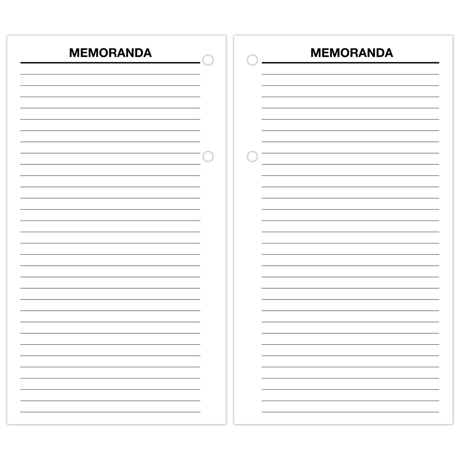 AT-A-GLANCE 2027 Daily Loose-Leaf Desk Calendar Refill, Standard, 4 1/2in x 8in - Image 6
