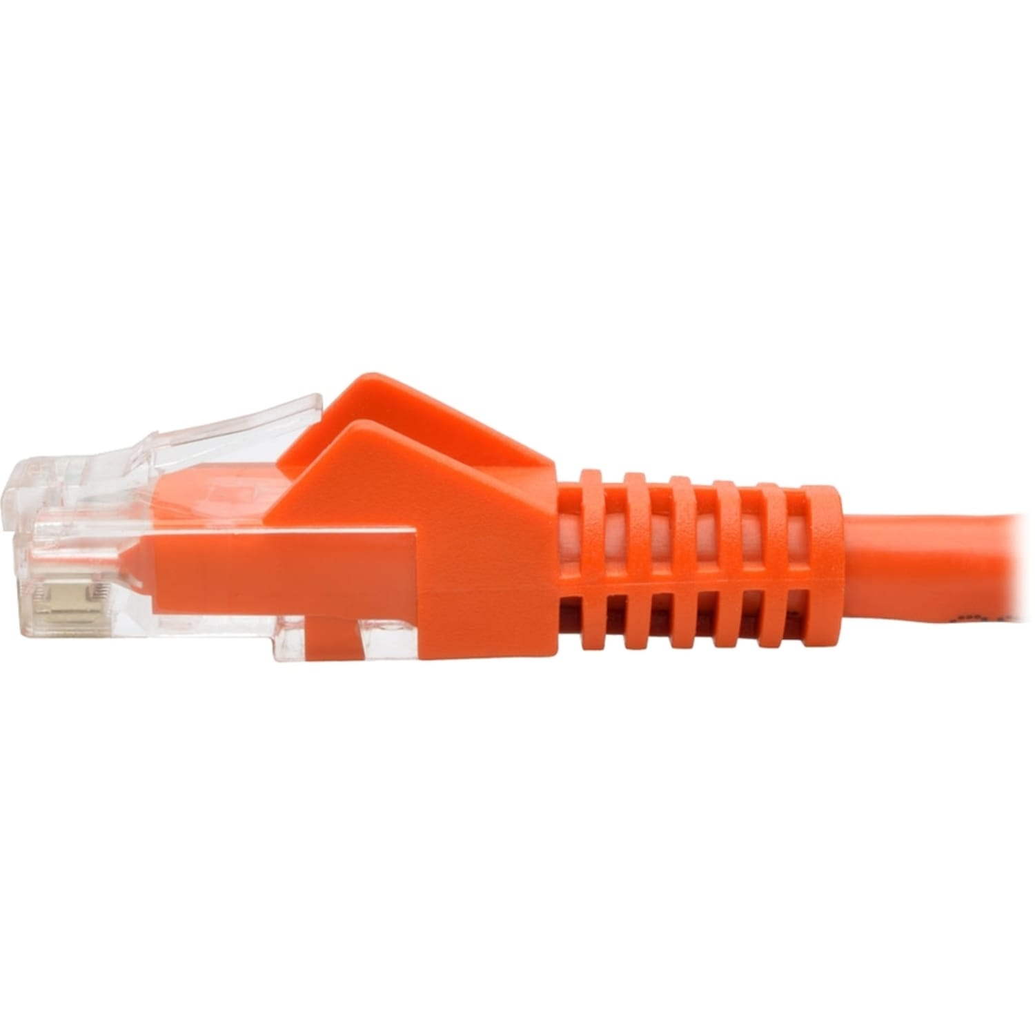 Tripp Lite Cat6 Gigabit Snagless Molded (UTP) Ethernet Cable (RJ45 M/M) PoE Orange 15 ft. (4.57 m) - Category 6  - N201015OR - Image 5