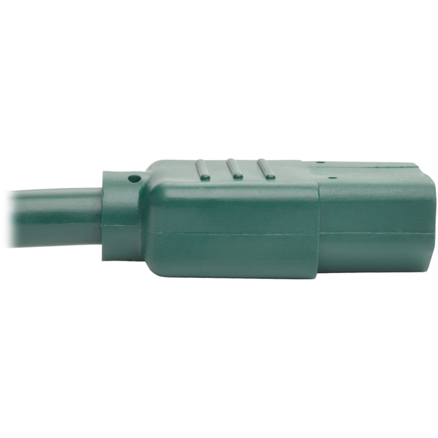 Eaton Tripp Lite Series Heavy-Duty PDU Power Cord, C13 to C14 - 15A, 250V, 14 AWG, 2 ft. (0.61 m), Green - P005002AGN - Image 5