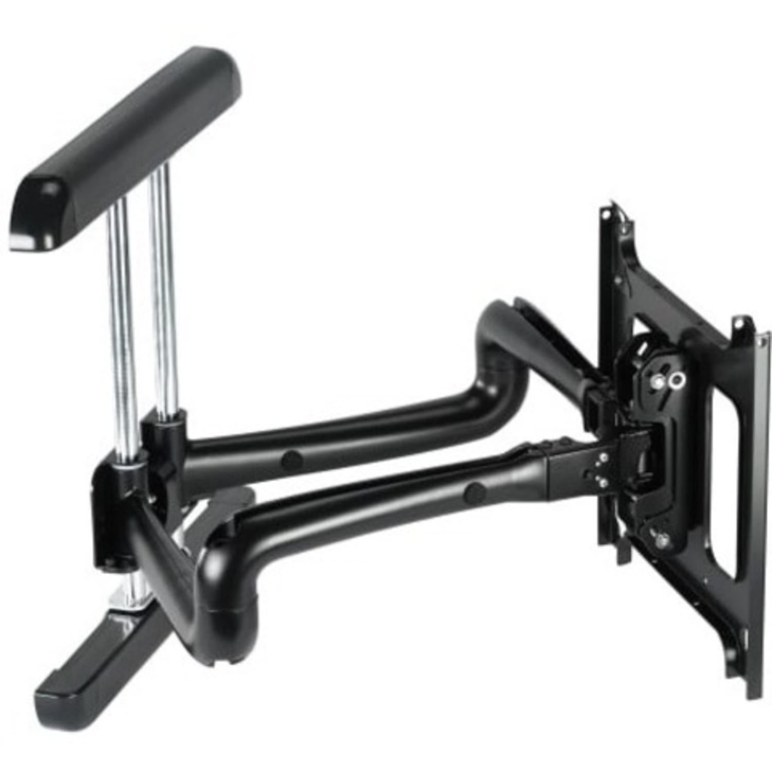 Chief 37in Single Arm Extension TV Wall Mount - For Displays 42-86in - Black - Height Adjustable - 42in to 71in Screen Support - 200 lb Load Capacity - Image 3