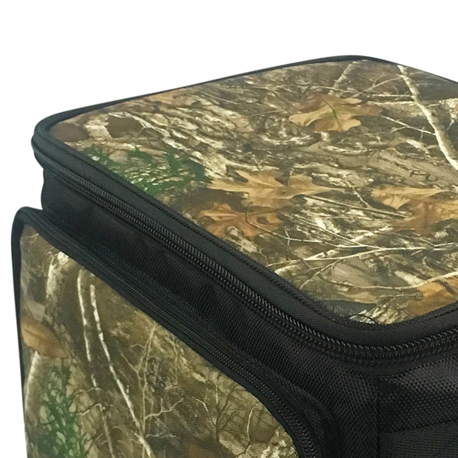 Brentwood Kool Zone 30-Can Insulated Cooler Bag With Hard Liner, 10-1/2inH x 15-3/4inW x 12-1/4inD, Realtree Edge Camo - Image 5