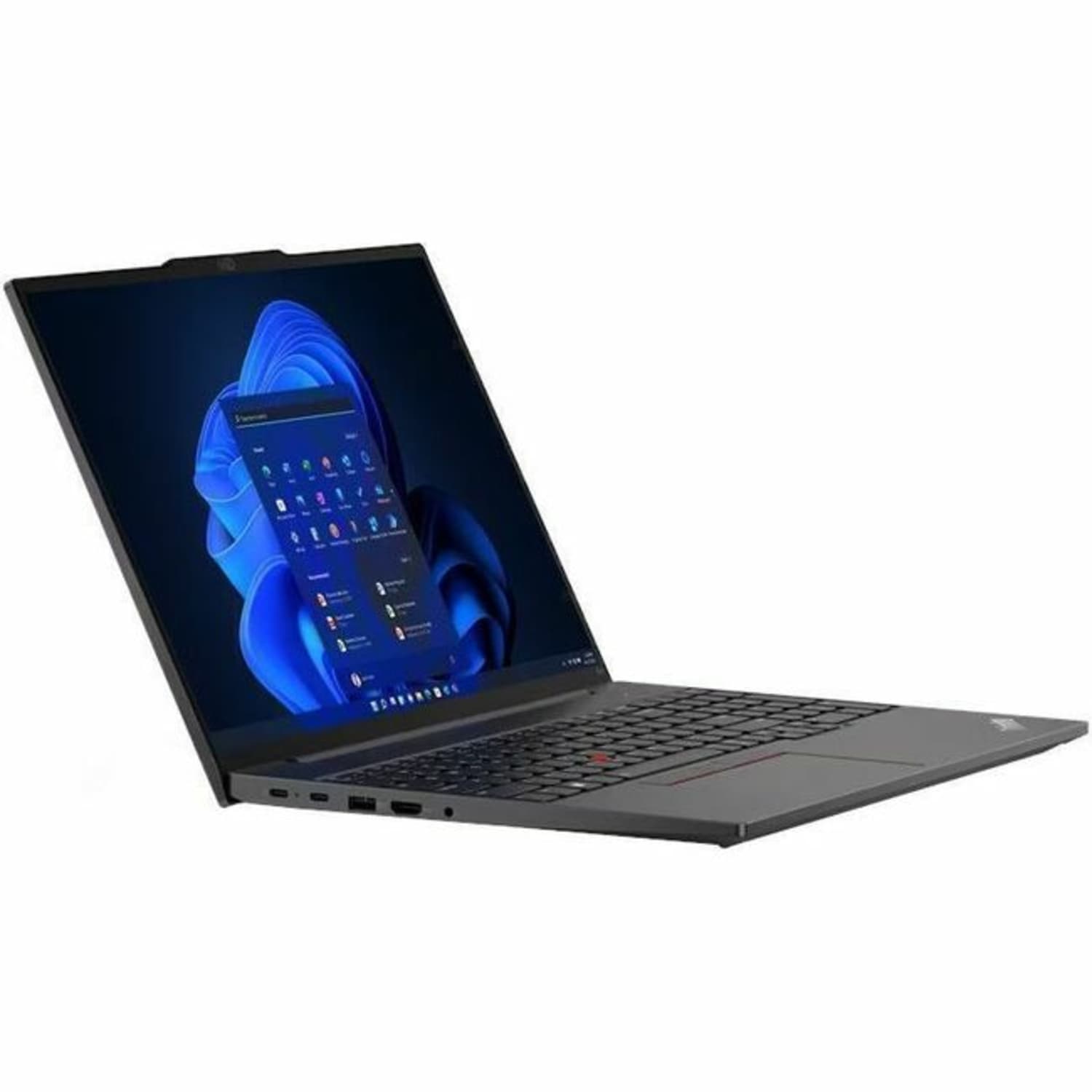 Lenovo ThinkPad E16 Gen 1 21JT001QUS 16in Notebook - WUXGA - 1920x 1200 - AMD Ryzen 7 7730U Octa-core (8 Core) 2 GHz - 21JT001QUS - Image 3
