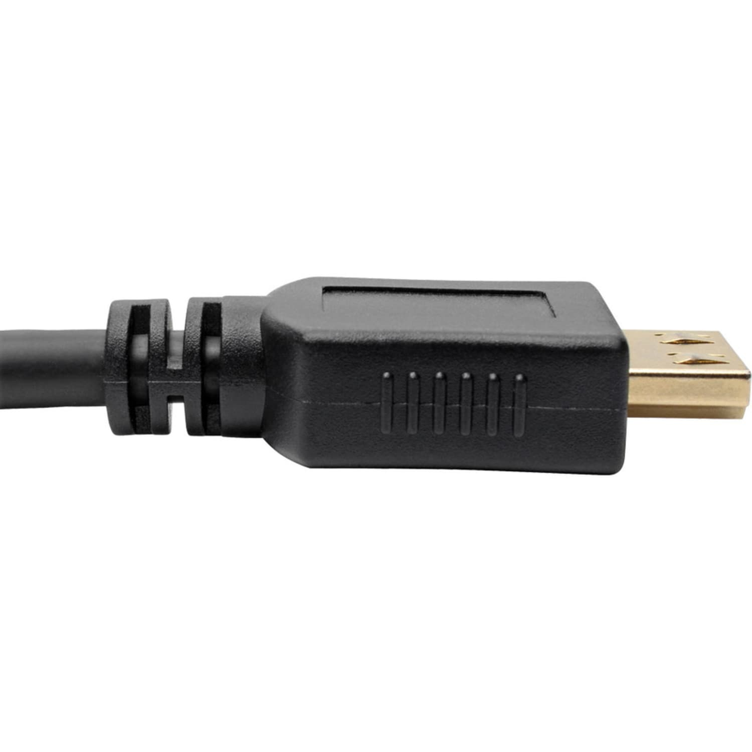 Eaton Tripp Lite Series High-Speed HDMI Cable, Gripping Connectors, 4K (M/M), Black, 6 ft. (1.83 m) - HDMI  - P568006BKGRP - Image 6