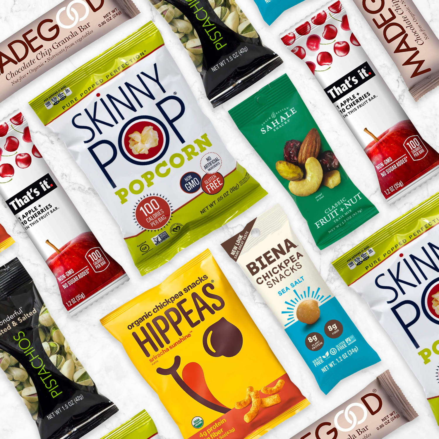 Snack Box Pros Vegan Snack Box, Pack Of 15 Bags - Image 3