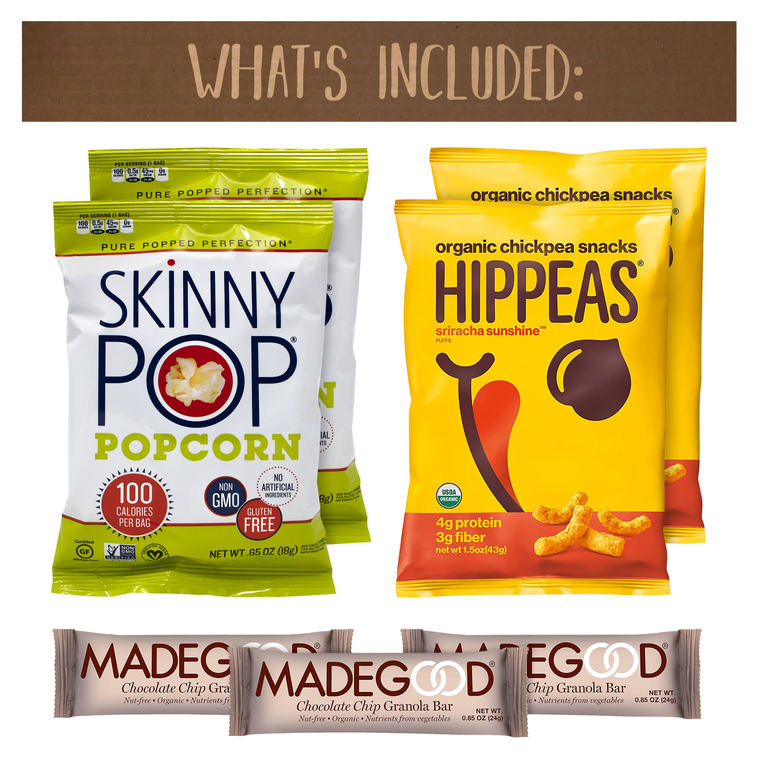 Snack Box Pros Vegan Snack Box, Pack Of 15 Bags - Image 4