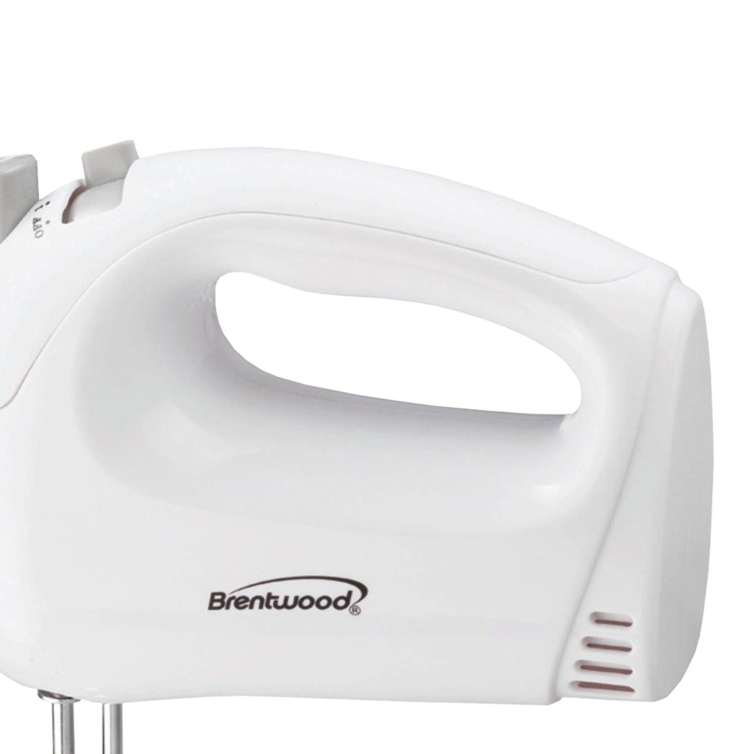 Brentwood 99583185M 5-Speed Hand Mixer, White - Image 4