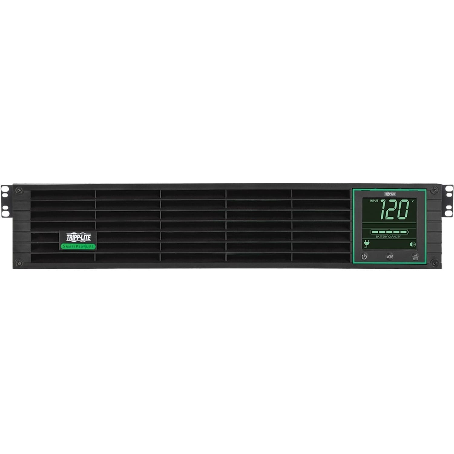 Eaton Tripp Lite Series SmartPro UPS, Lithium Battery Backup - 120V 3kVA Line Interactive, 2U, Sine Wave, LCD - SMART3000RM2UL - Image 3
