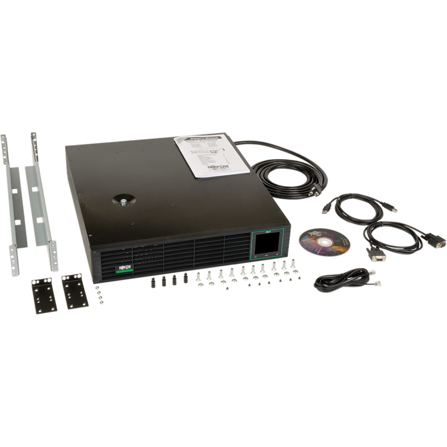 Eaton Tripp Lite Series SmartPro UPS, Lithium Battery Backup - 120V 3kVA Line Interactive, 2U, Sine Wave, LCD - SMART3000RM2UL - Image 6