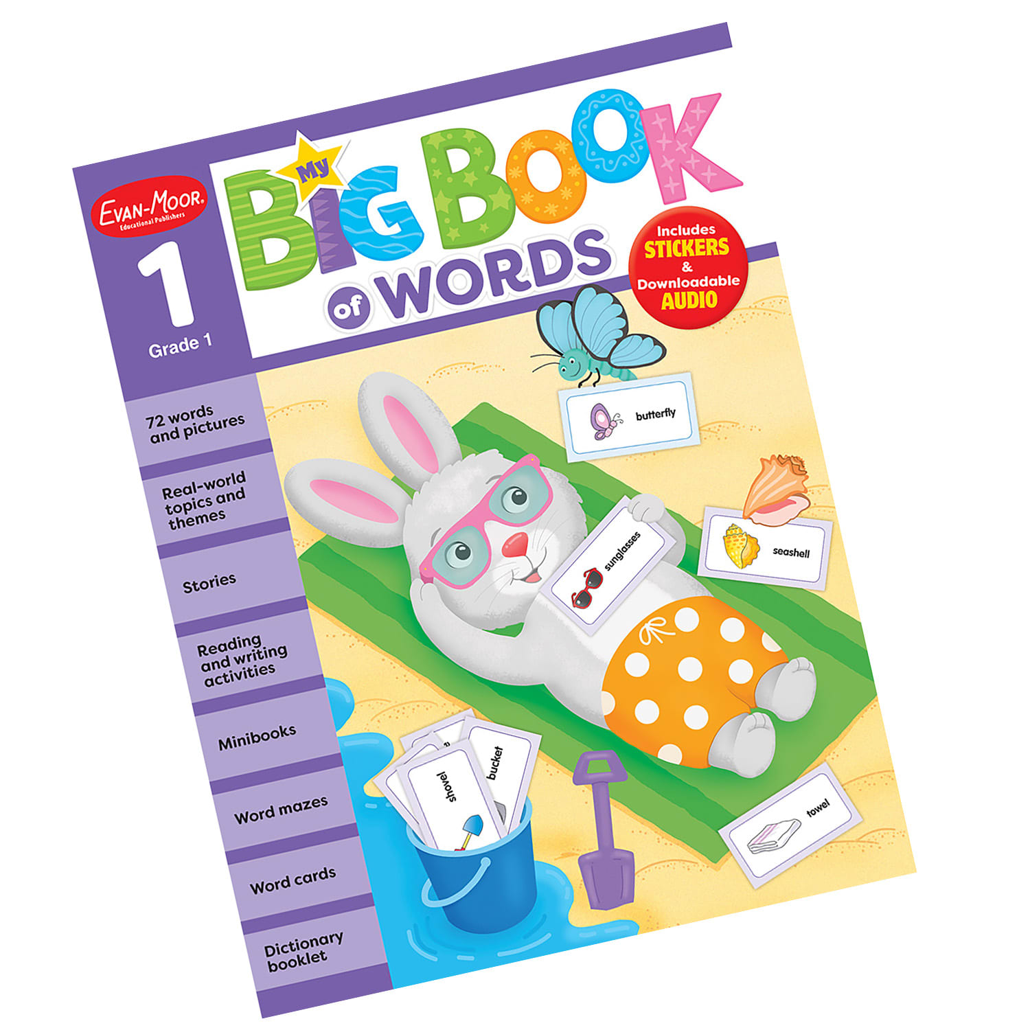 Evan-Moor My First Big Book of Words, Grade 1 - Image 3