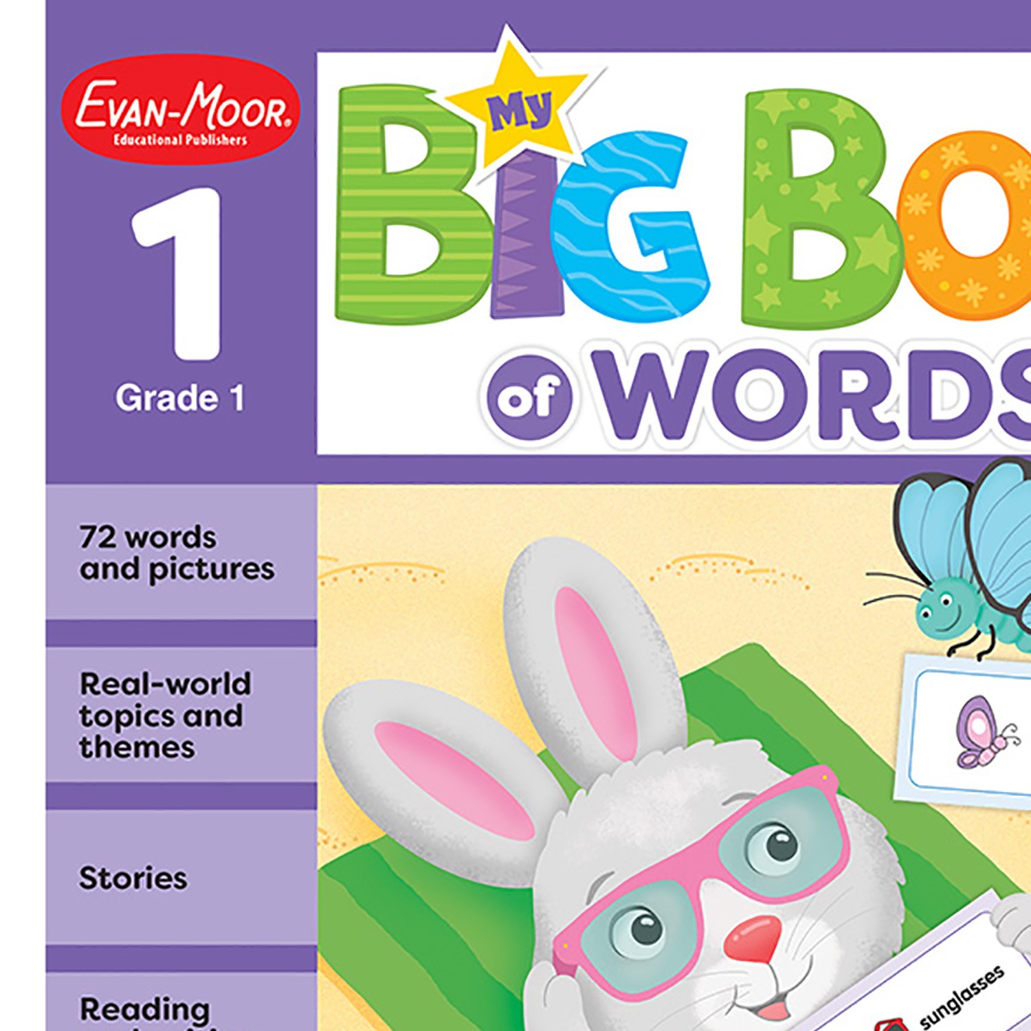 Evan-Moor My First Big Book of Words, Grade 1 - Image 4