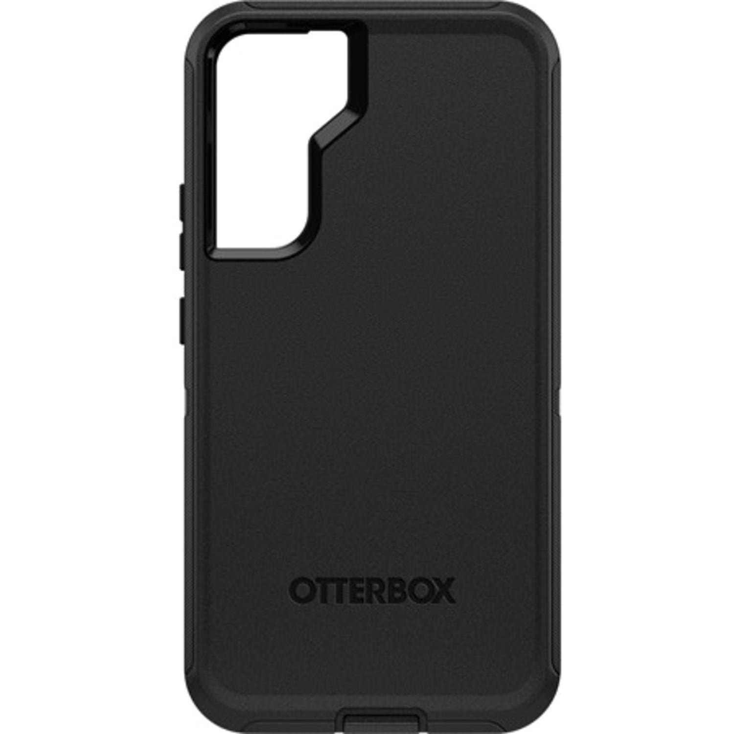 OtterBox Defender Rugged Carrying Case For Holster Samsung Galaxy S22+ Smartphone, Black - Image 3