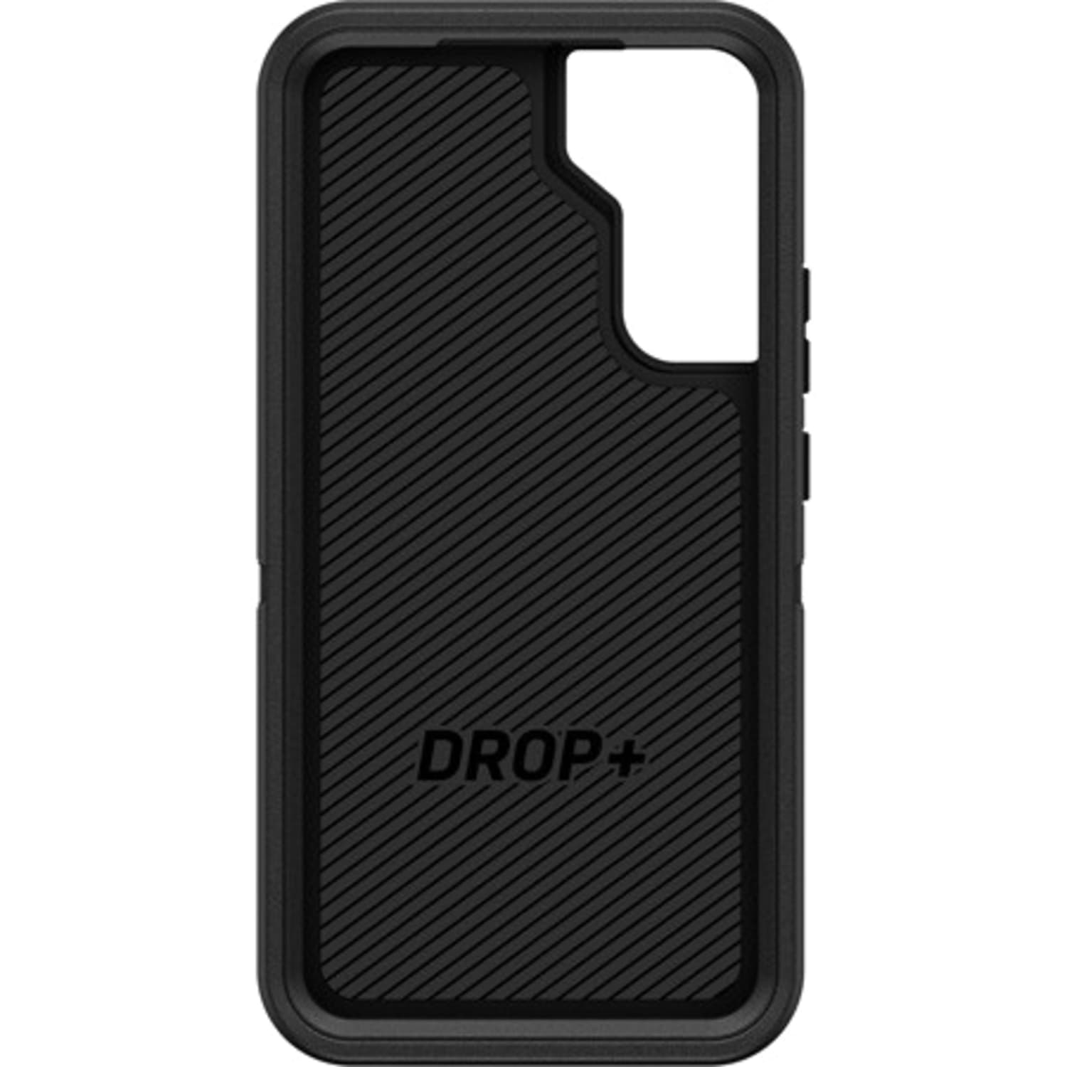 OtterBox Defender Rugged Carrying Case For Holster Samsung Galaxy S22+ Smartphone, Black - Image 4