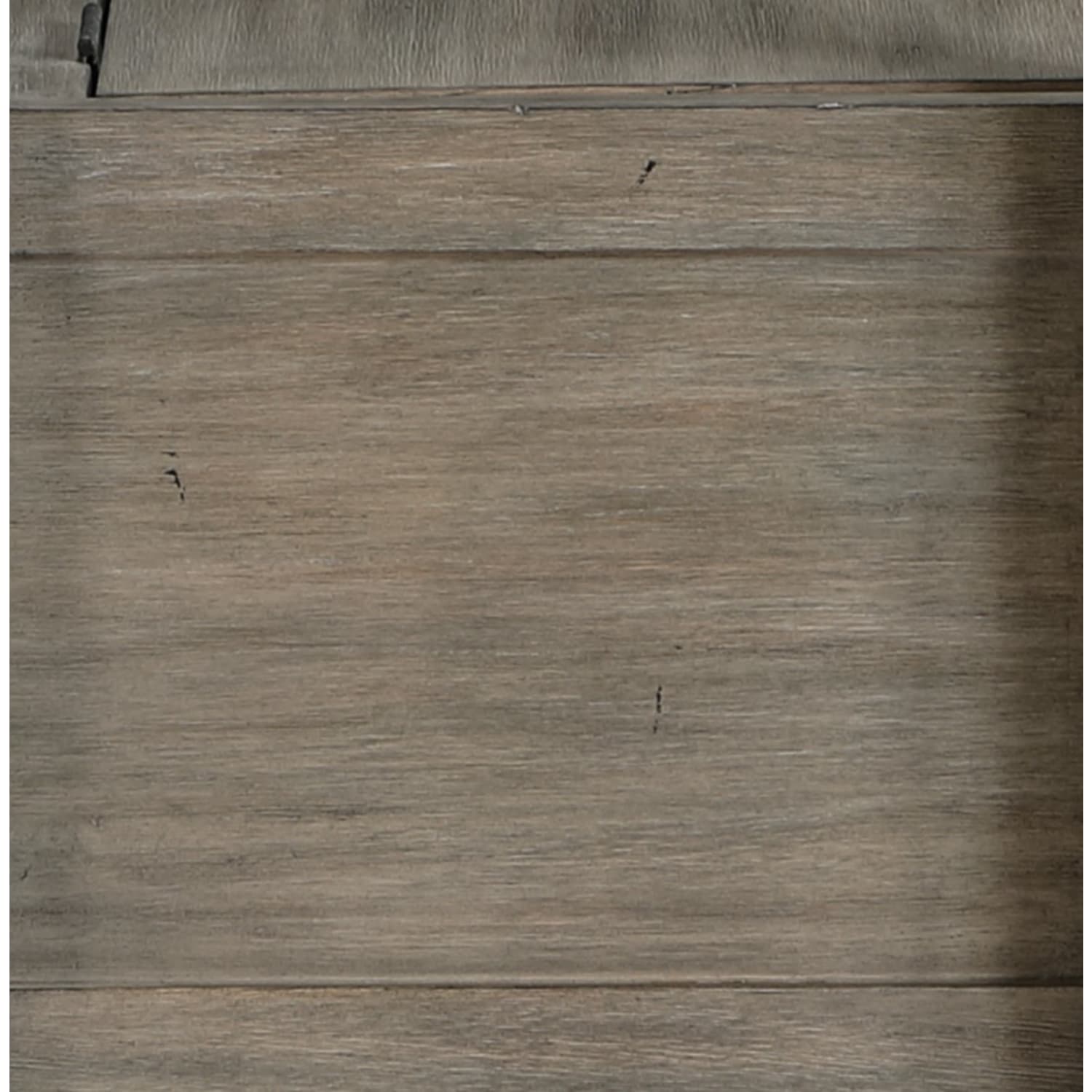 Office Star Metro Wood Bench, 30-1/4inH x 44-1/2inW x 16-3/4inD, Graystone - Image 5
