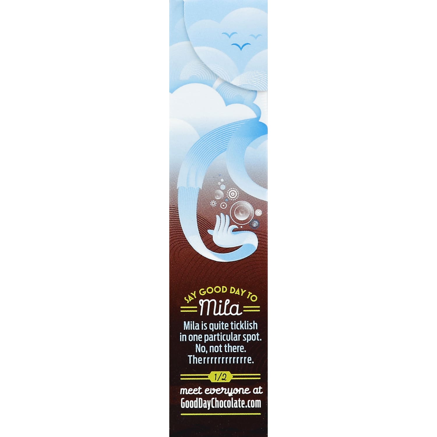 Good Day Chocolate Supplements, Calm Milk Chocolate, .99 oz, Total Qty 12 - Image 3