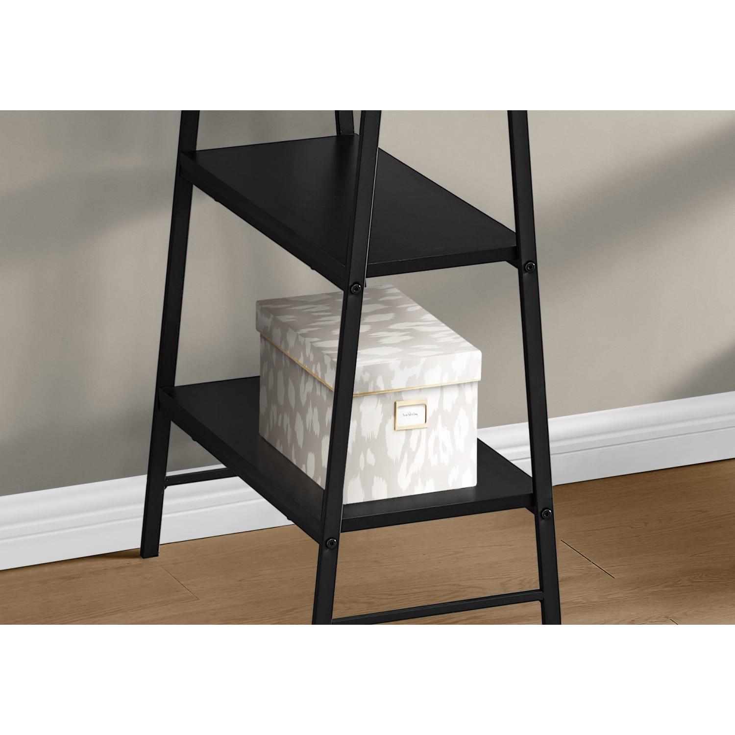 Monarch Specialties Wincey 48inW Computer Desk, Black - Image 4