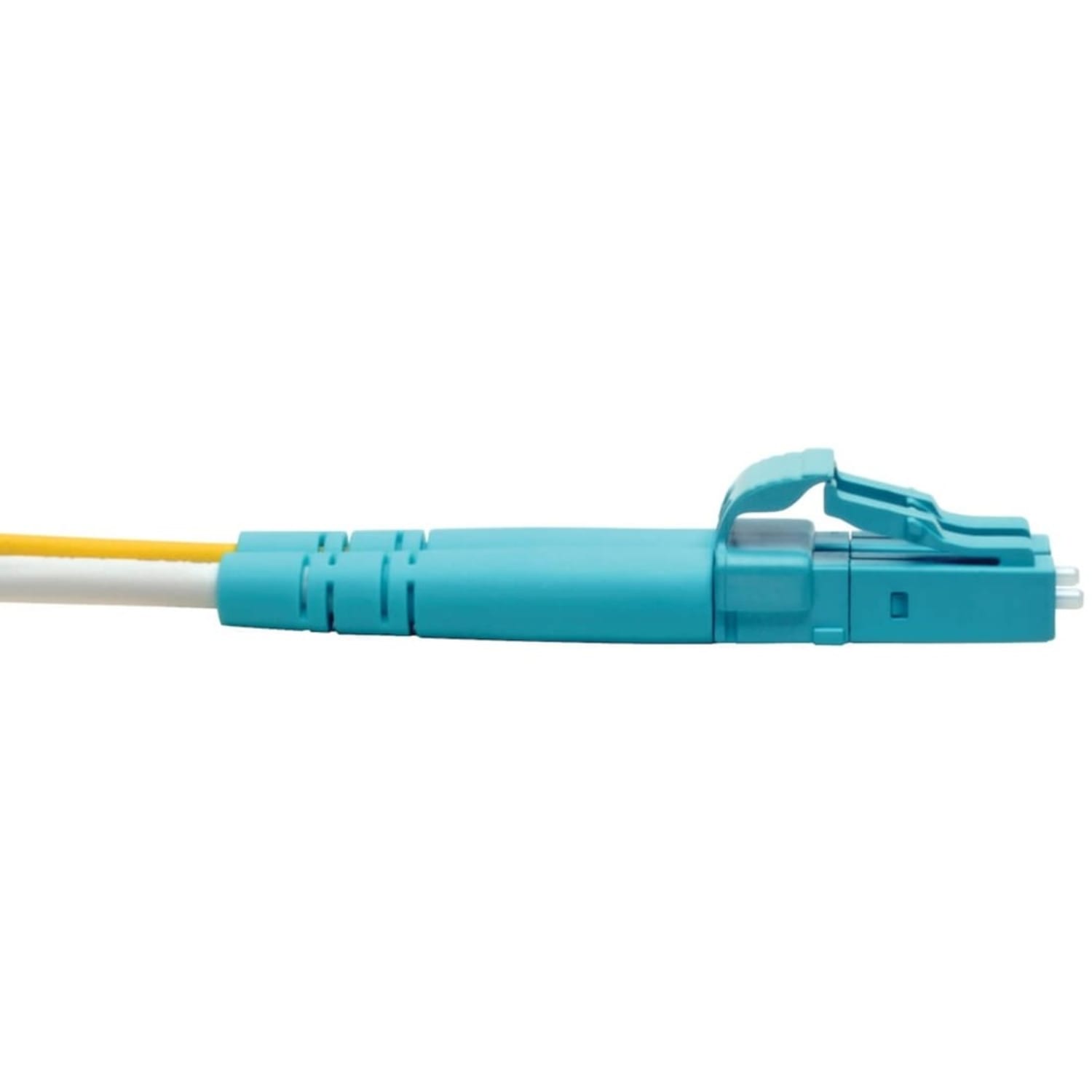 Eaton Tripp Lite Series 100G Duplex Multimode 50/125 OM5 LSZH Fiber Optic Cable (LC/LC), Lime Green, 7 m - Fiber Optic  - N82007MOM5 - Image 5