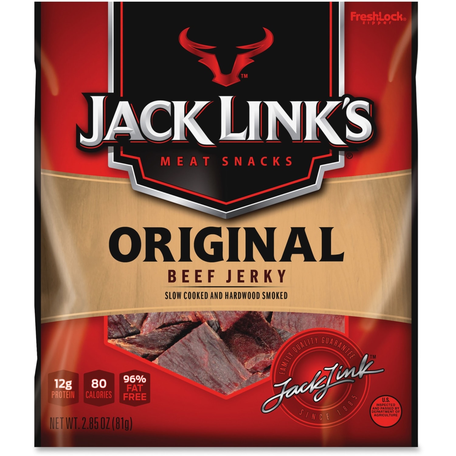 Jack Links Beef Jerky, Original, 2.85 Oz - Image 3