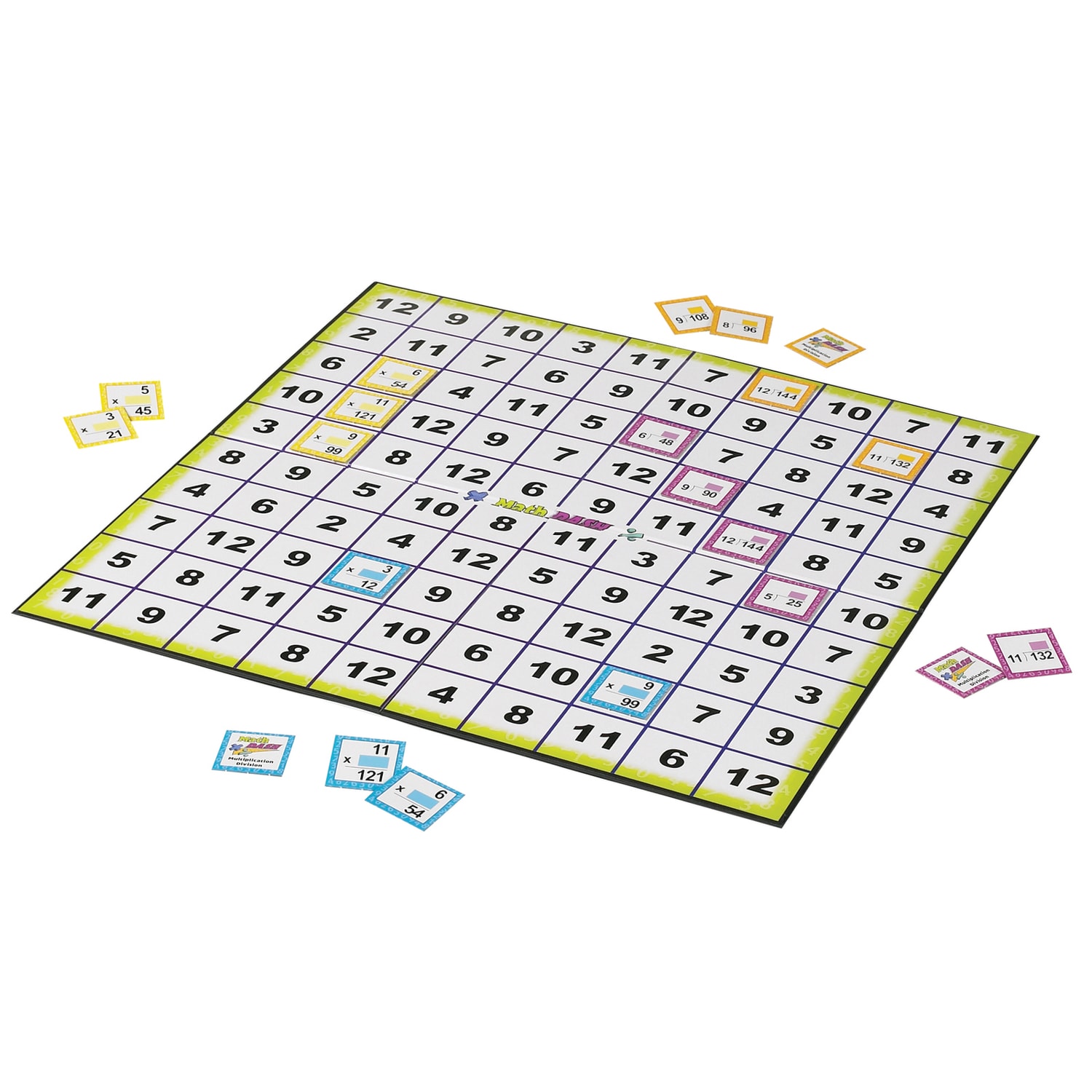 Edupress Math Dash Game: Multiplication & Division, Grades 4-12 - Image 3