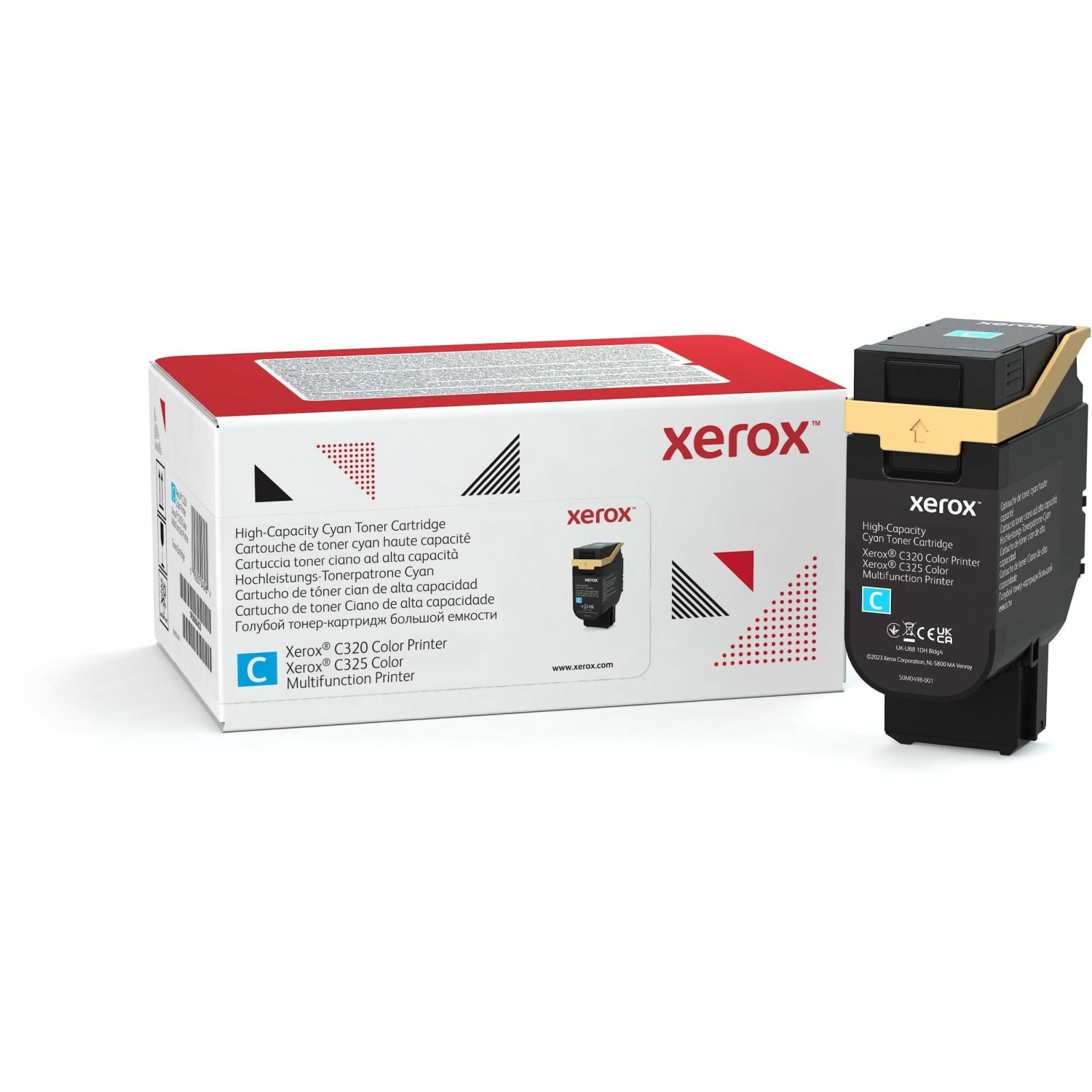 Xerox Xerox Cyan High Cap Toner, 006R04828