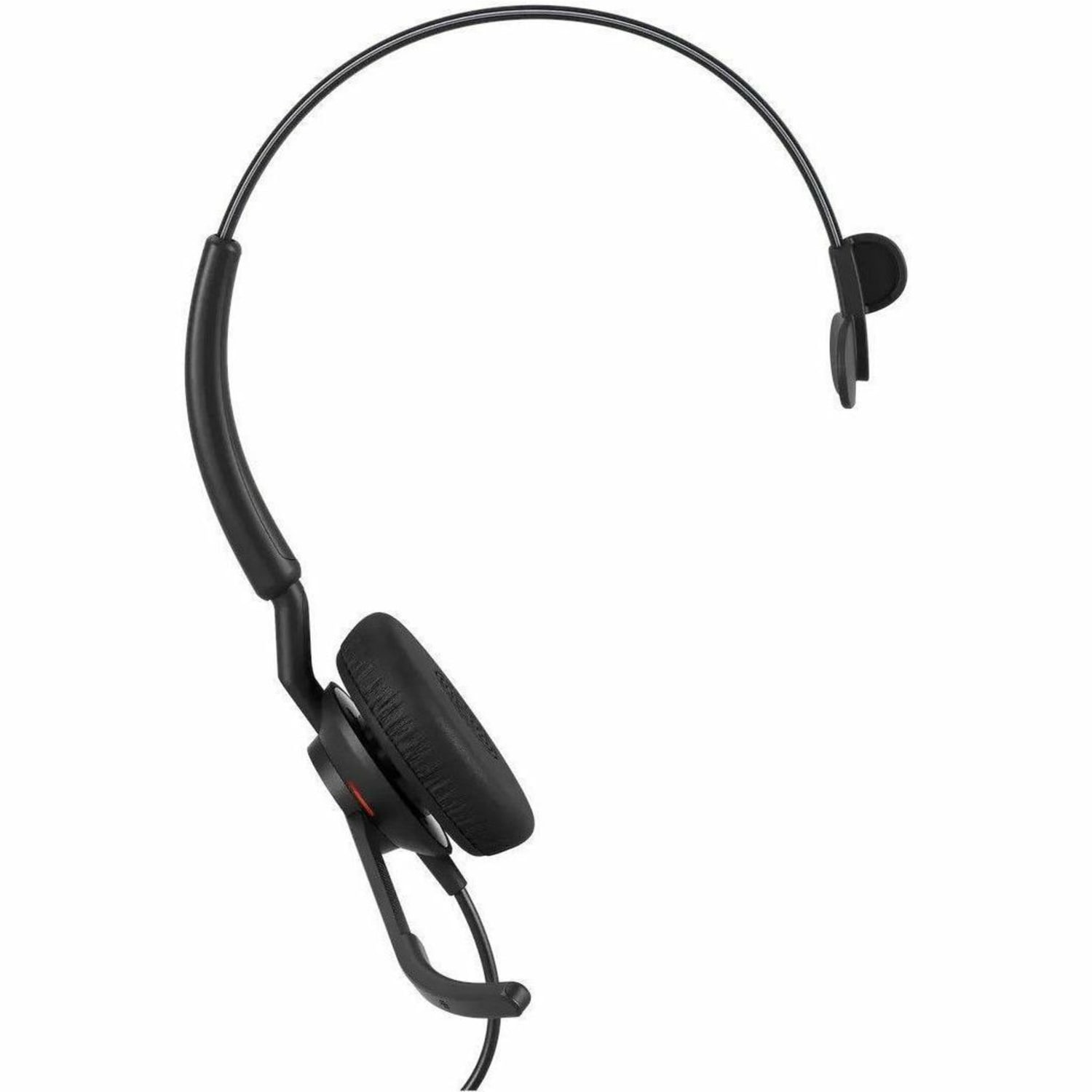 Jabra Engage 50 II Headset - Mono - USB Type C, USB Type A - Wired - On-ear, Over-the-head - Monaural - Supra-aural - MEMS Technology Microphone - Image 3