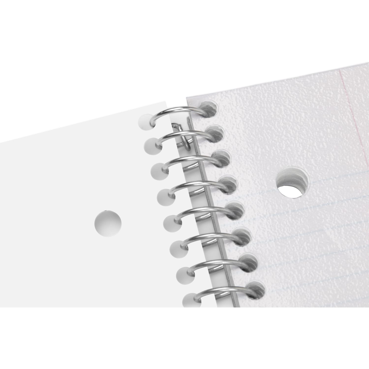 Office Depot Brand Stellar Poly Notebook, 8-1/2in x 11in, 1 Subject, College Ruled, 100 Sheets, White - Image 5
