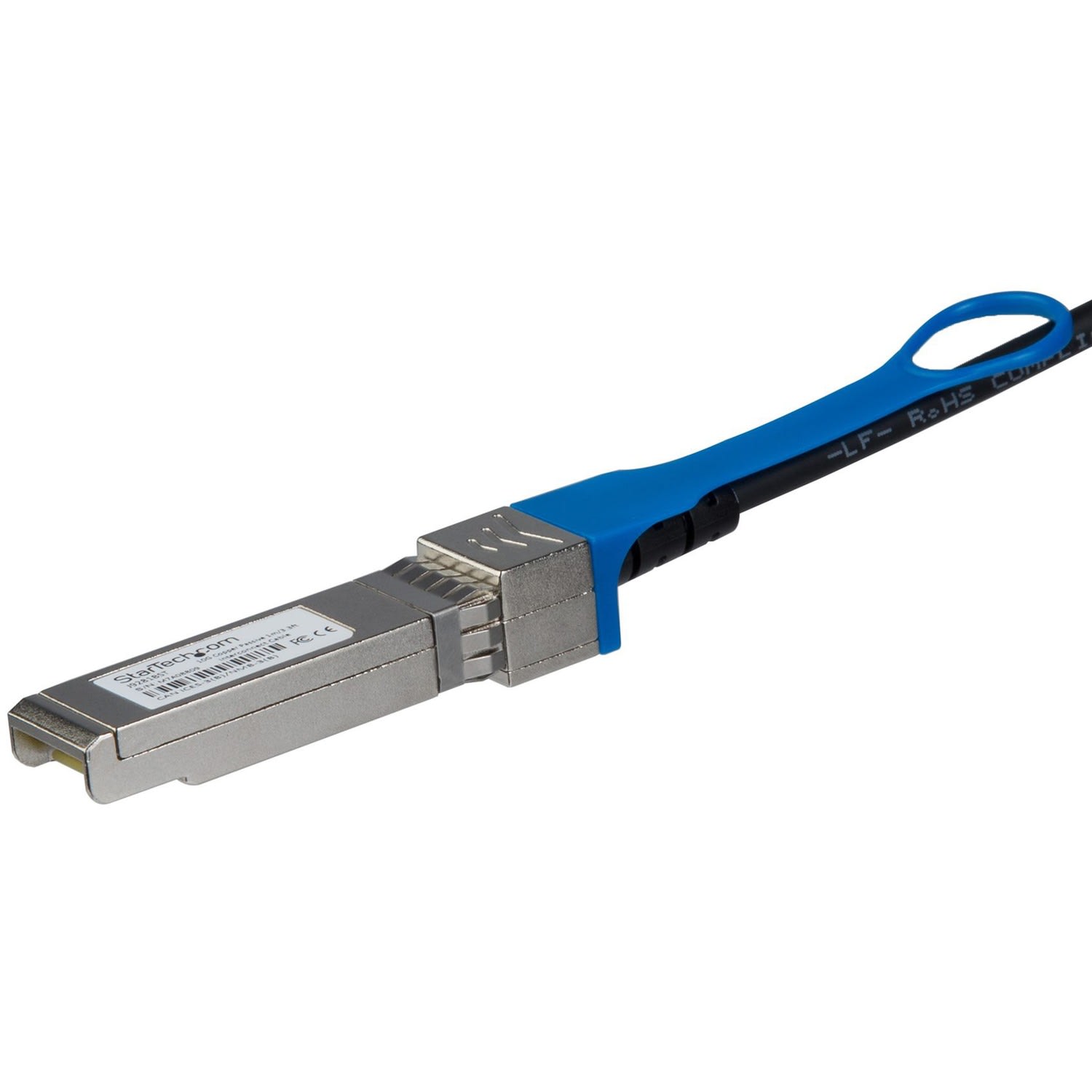 StarTech.com 1m 10G SFP+ to SFP+ Direct Attach Cable for HPE J9281B - 10GbE SFP+ Copper DAC 10 Gbps Low Power Passive Twinax - 100% HPE J9281B Compatible 1m 10G direct attach cable - Image 4