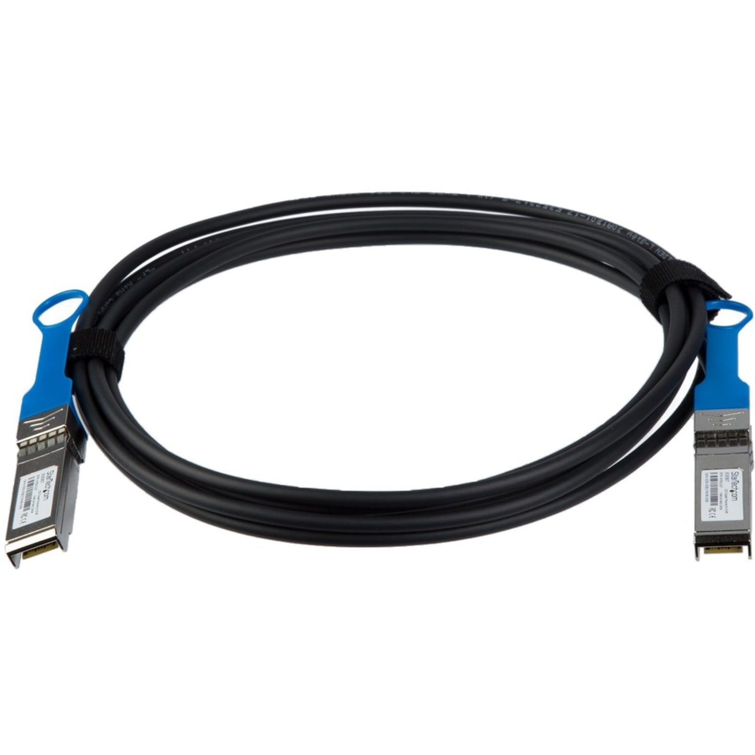 StarTech.com 3m 10G SFP+ to SFP+ Direct Attach Cable for HPE J9283B - 10GbE SFP+ Copper DAC 10 Gbps Low Power Passive Twinax - 100% HPE J9283B Compatible 3m 10G direct attach cable - Image 3