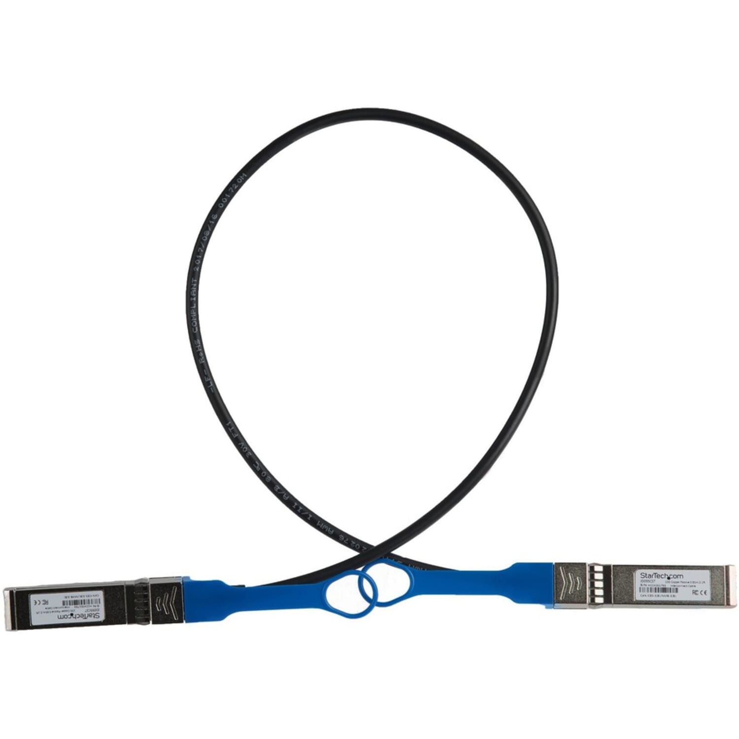 StarTech.com .65m 10G SFP+ to SFP+ Direct Attach Cable for HPE JD095C 10GbE SFP+ Copper DAC 10 Gbps Low Power Passive Twinax - 100% HPE JD095C Compatible .65m 10G direct attach cable - Image 3