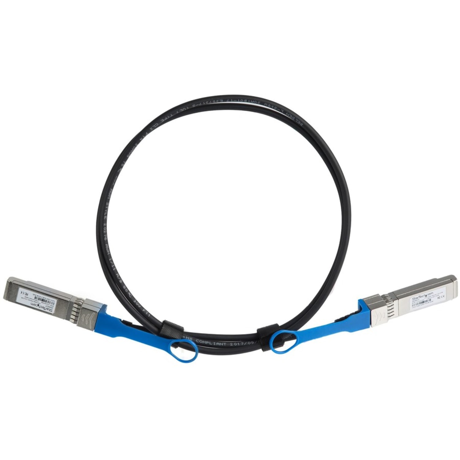 StarTech.com 1.2m 10G SFP+ to SFP+ Direct Attach Cable for HPE JD096C 10GbE SFP+ Copper DAC 10 Gbps Low Power Passive Twinax - 100% HPE JD096C Compatible 1.2m 10G direct attach cable - Image 3