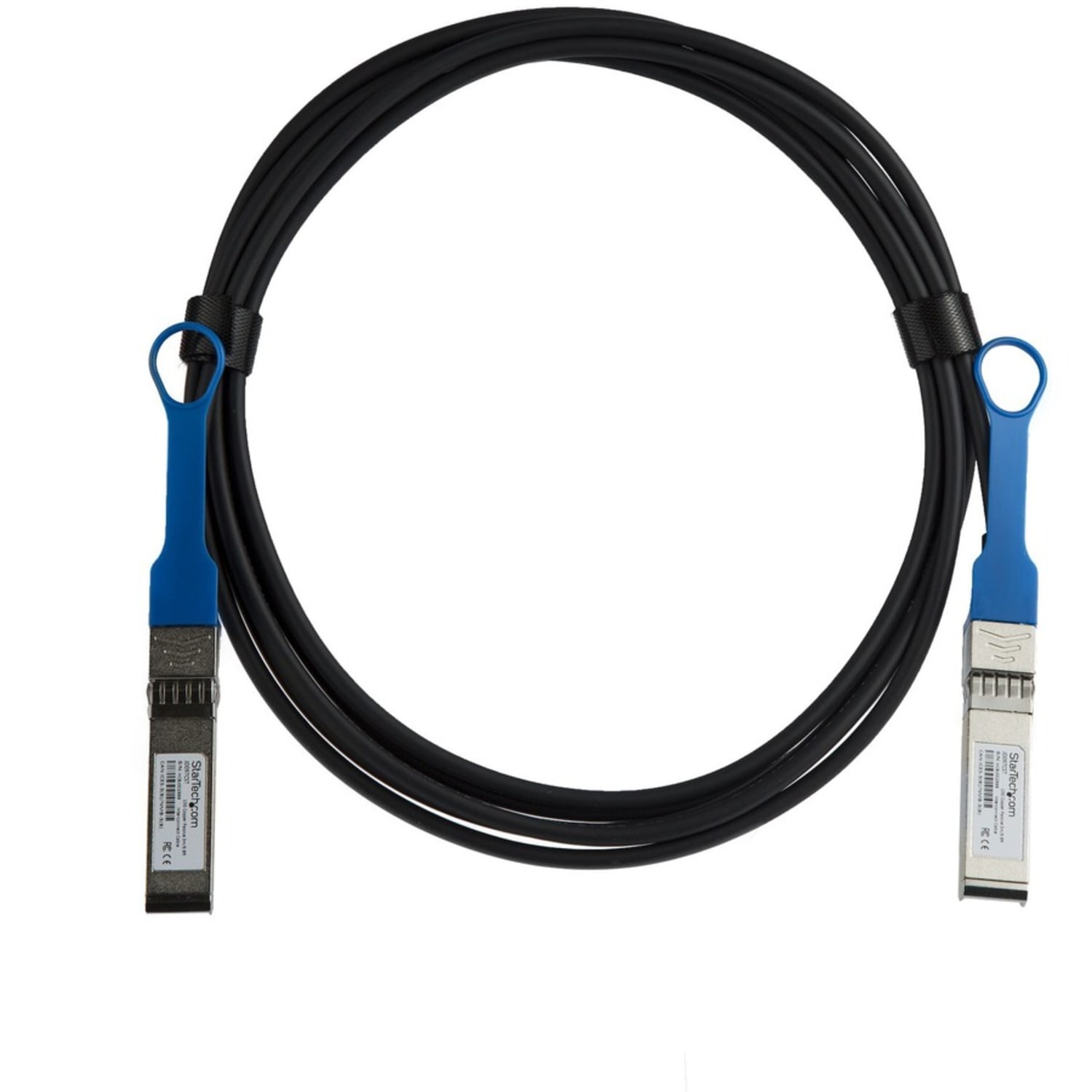 StarTech.com 3m 10G SFP+ to SFP+ Direct Attach Cable for HPE JD097C - 10GbE SFP+ Copper DAC 10 Gbps Low Power Passive Twinax - 100% HPE JD097C Compatible 3m 10G direct attach cable - Image 3