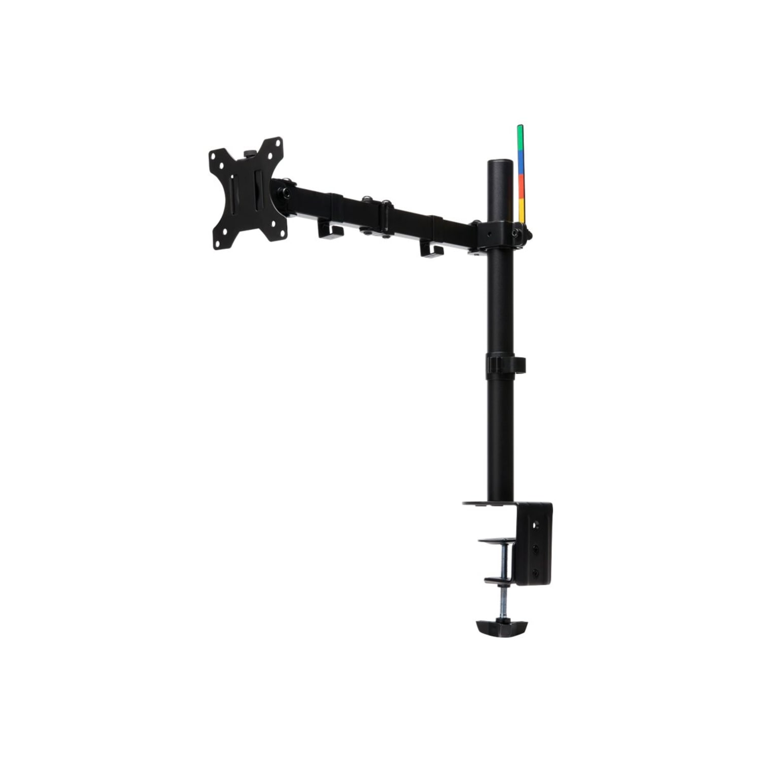 Kensington SmartFit Desk Mount for Monitor - Black - 1 Display(s) Supported - 34in Screen Support - 17.64 lb Load Capacity - K55408WW