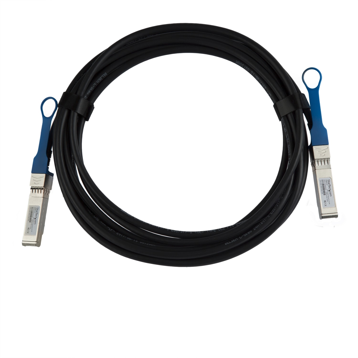 StarTech.com 5m 10G SFP+ to SFP+ Direct Attach Cable for HPE JG081C - 10GbE SFP+ Copper DAC 10 Gbps Low Power Passive Twinax - 100% HPE JG081C Compatible 5m 10G direct attach cable - Image 3