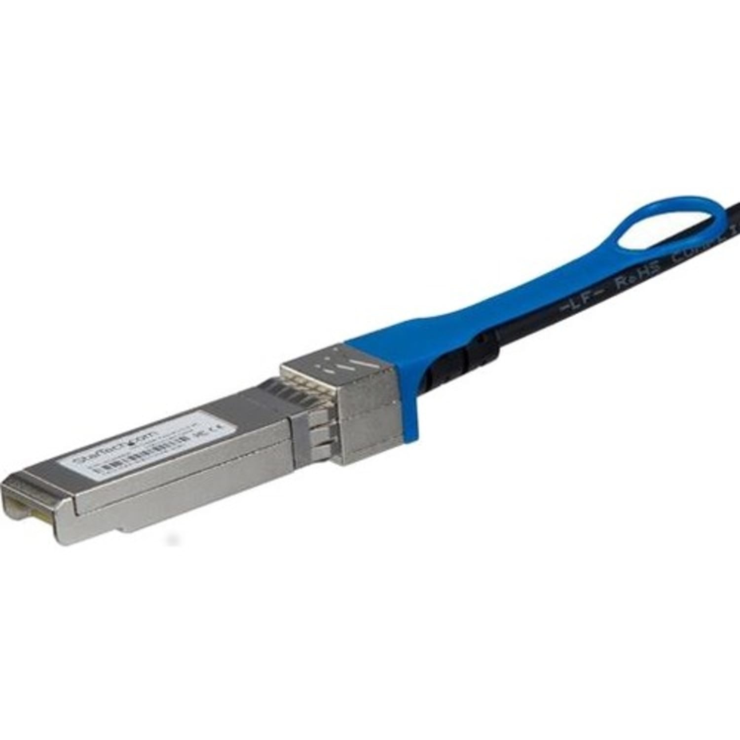 StarTech.com 5m 10G SFP+ to SFP+ Direct Attach Cable for HPE JG081C - 10GbE SFP+ Copper DAC 10 Gbps Low Power Passive Twinax - 100% HPE JG081C Compatible 5m 10G direct attach cable - Image 4