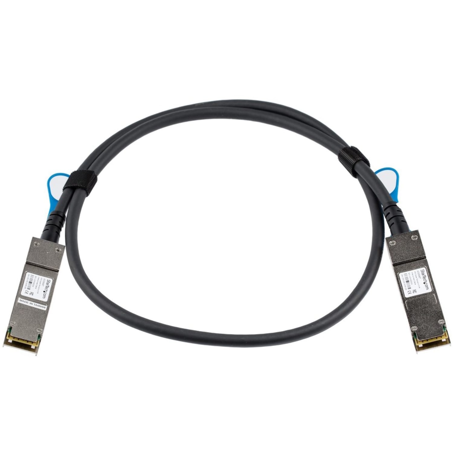 StarTech.com 1m 40G QSFP+ to QSFP+ Direct Attach Cable for HPE JG326A 40GbE QSFP+ Copper DAC 40 Gbps Low Power Active Twinax - 100% HPE JG326A Compatible 1m 40G direct attach cable - Image 3