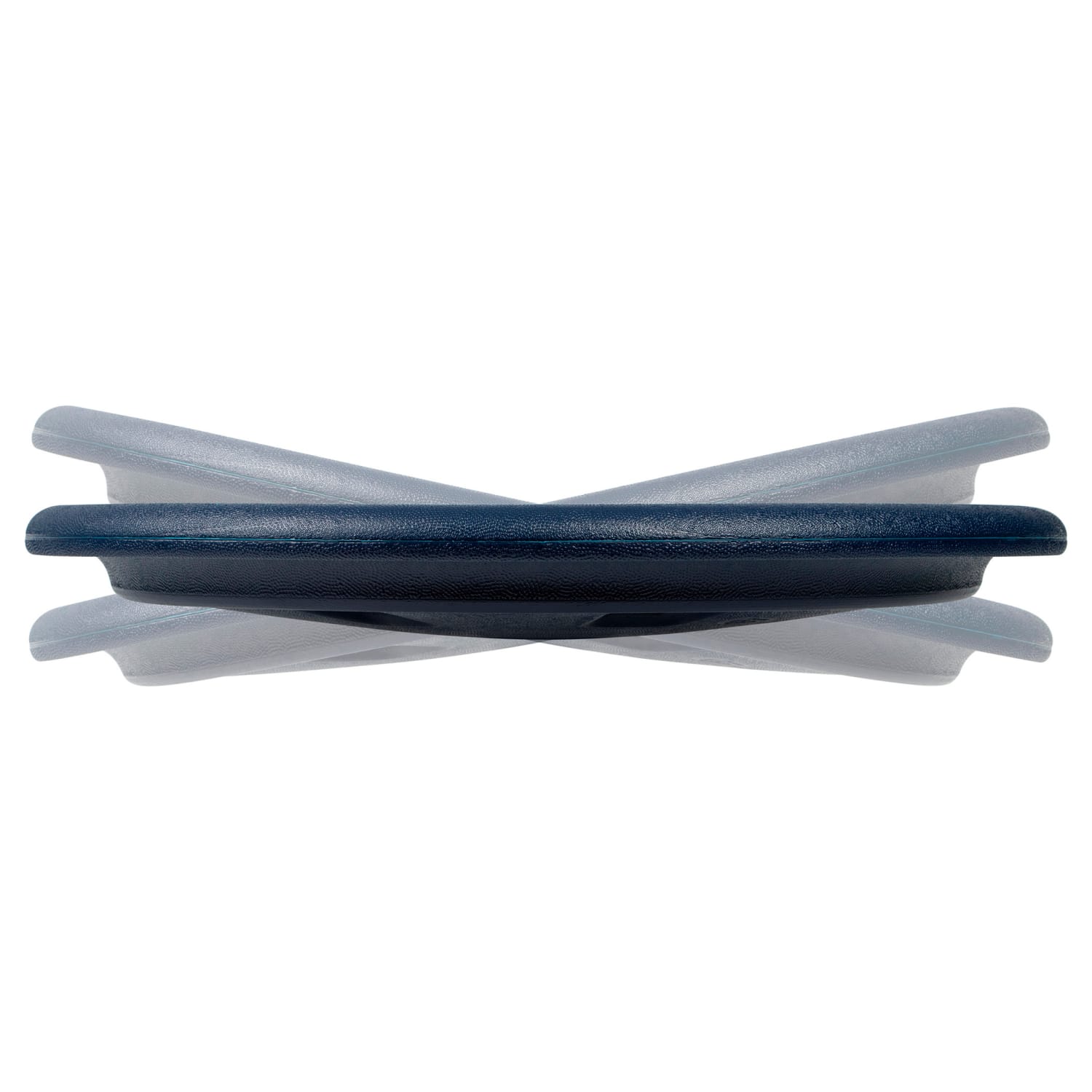 Kore Design Floor Wobbler Balance Disc, 3inH x 19-1/8inW x 19-1/8inD, Dark Blue - Image 5