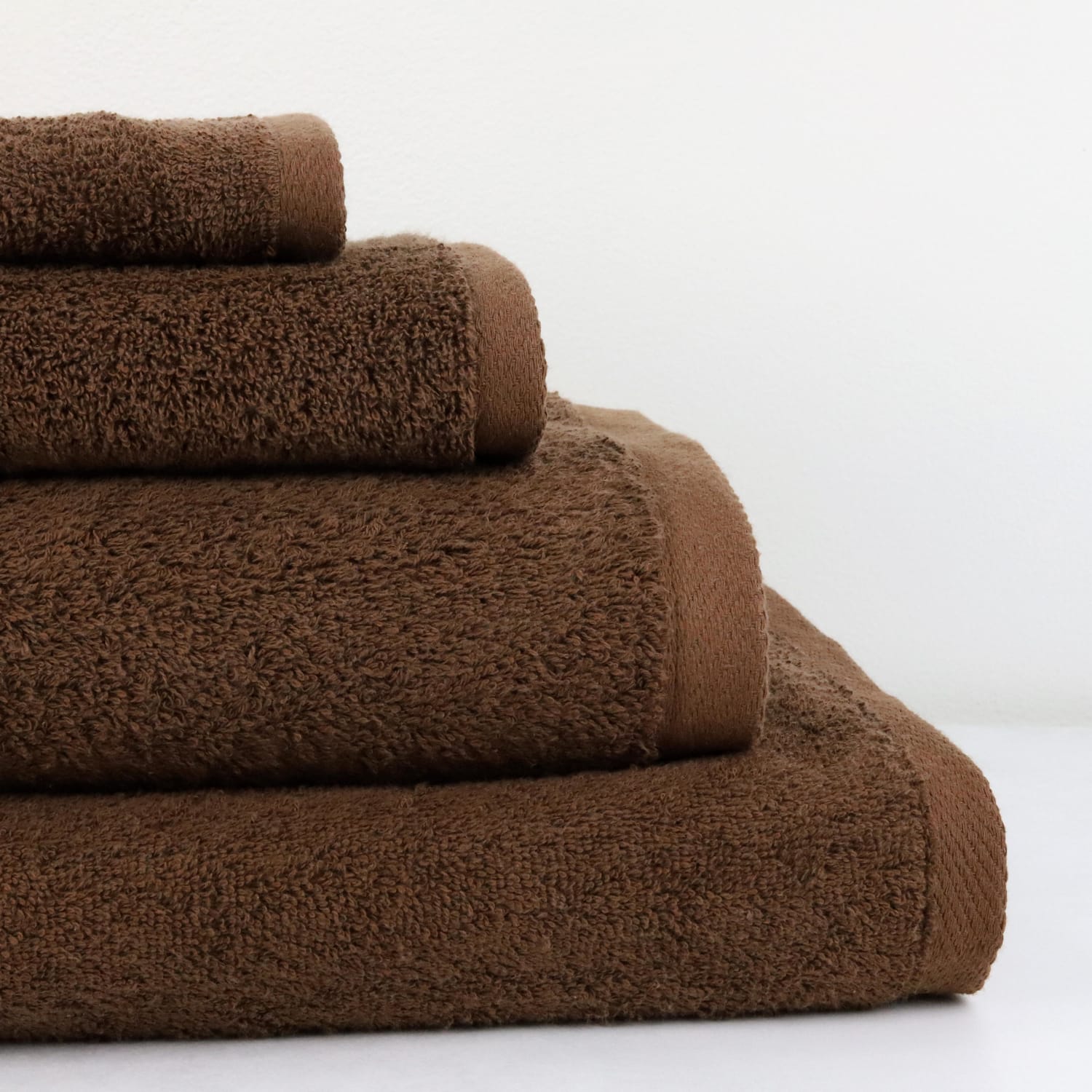 1888 Mills Millennium Hand Towels, 16inx 28in, Coco, Case of 72 - Image 4