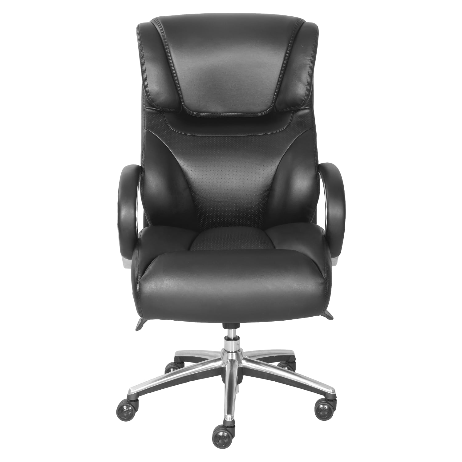 La Z Boy Ergonomic Executive Chair Black PopularChairscom