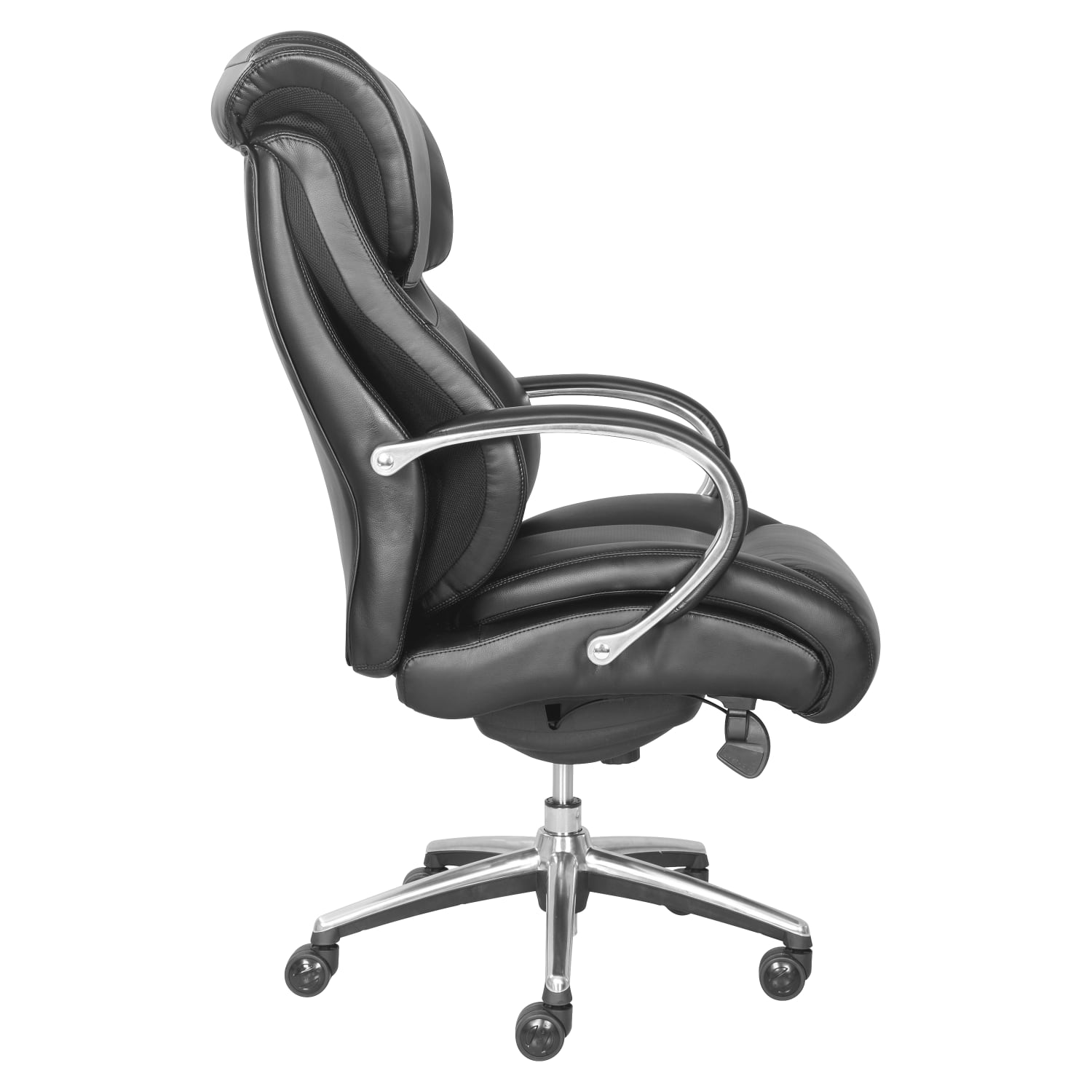 La Z Boy Ergonomic Executive Chair Black PopularChairscom