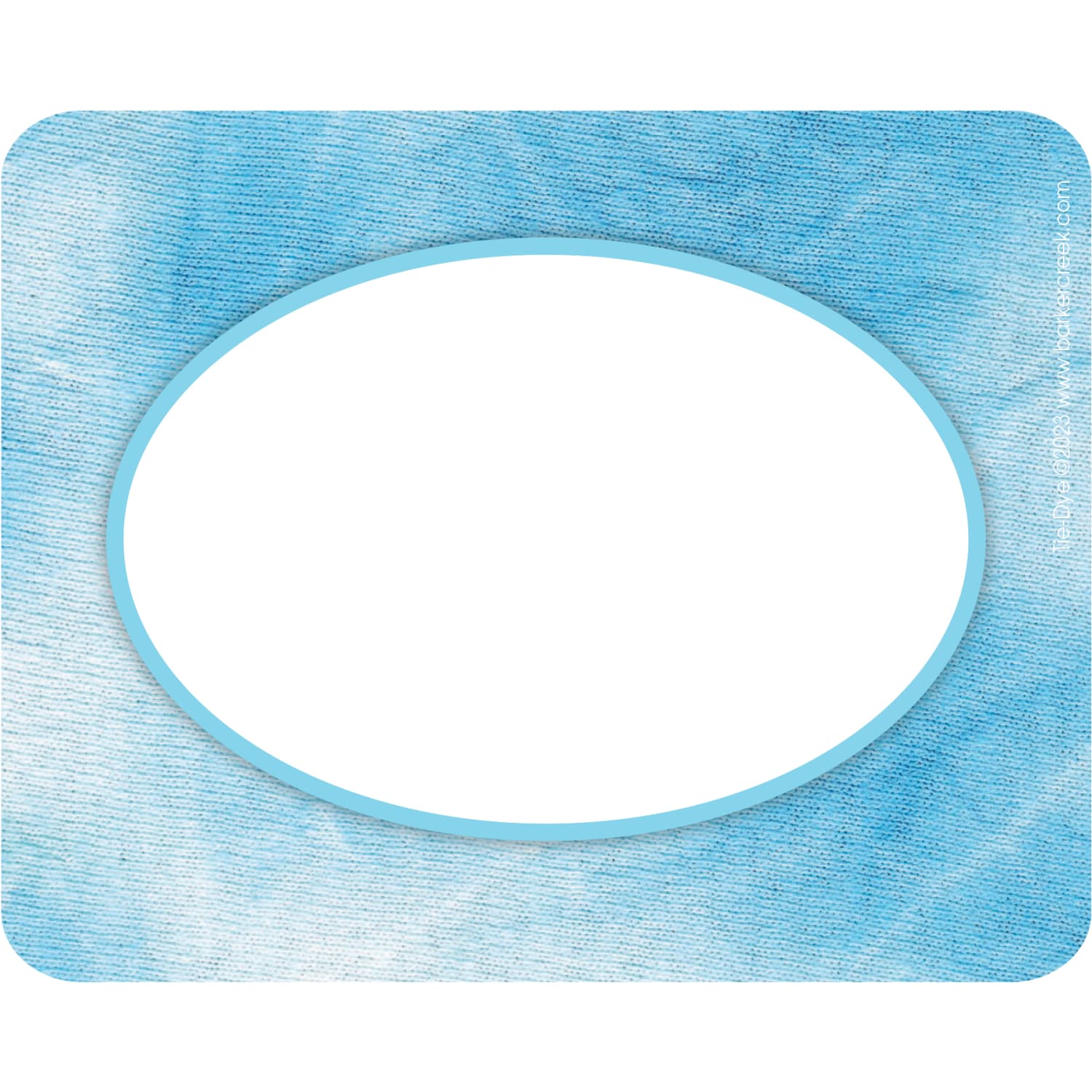 Barker Creek Self-Adhesive Name Tags, 2-3/4 x 3-1/2in, Tie-Dye, Pack Of 45 Name Tags - Image 3