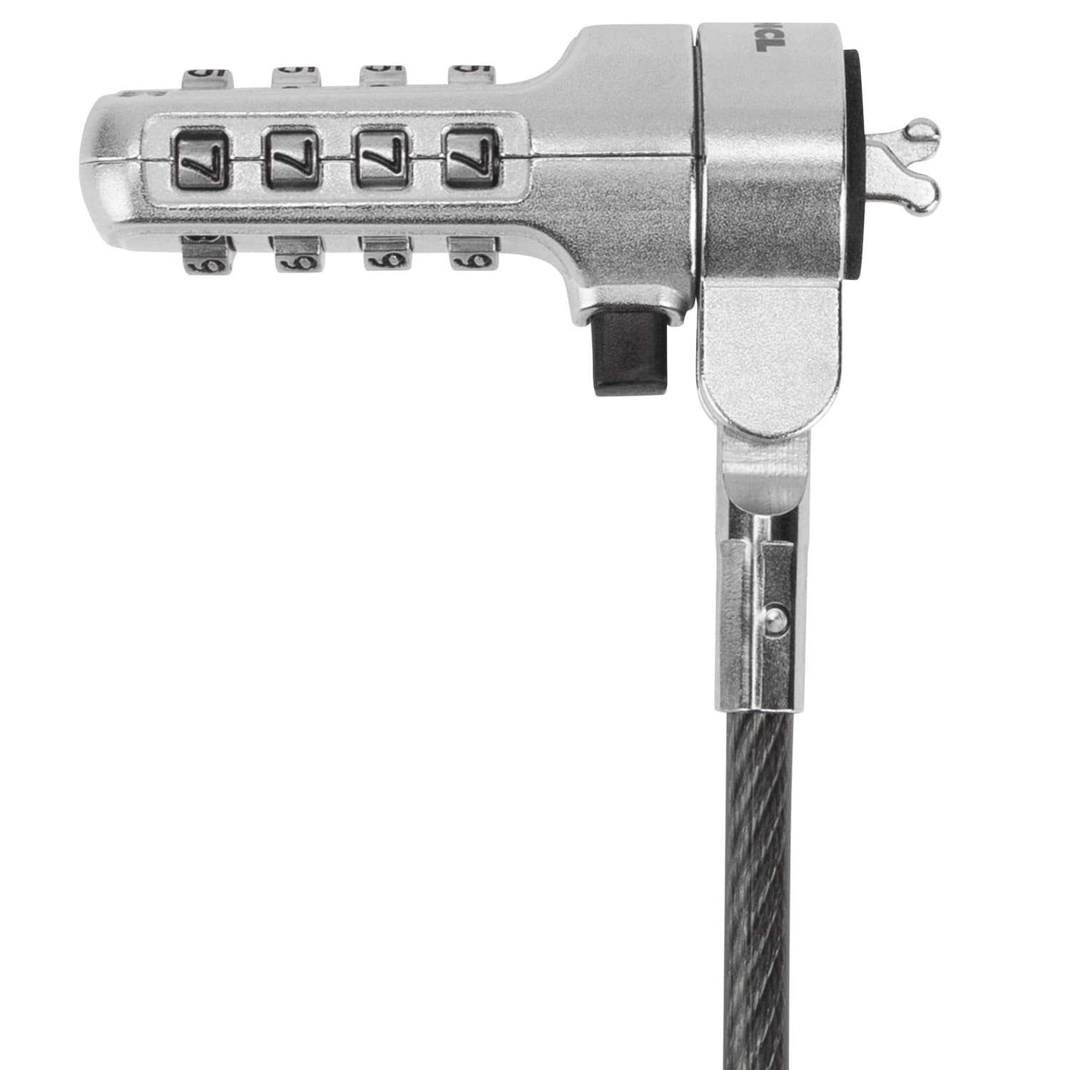 Targus DEFCON Trapezoid Resettable Combo Cable Lock, 6-1/2ft - Image 3