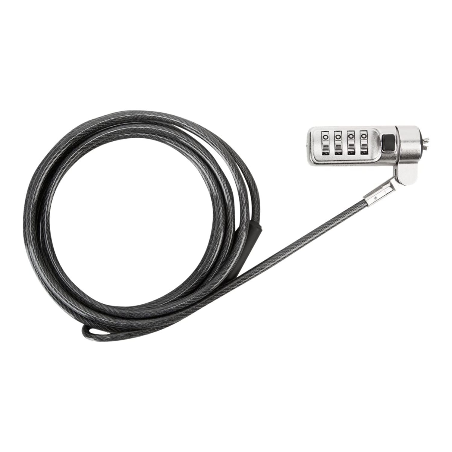Targus DEFCON Trapezoid Resettable Combo Cable Lock, 6-1/2ft - Image 4