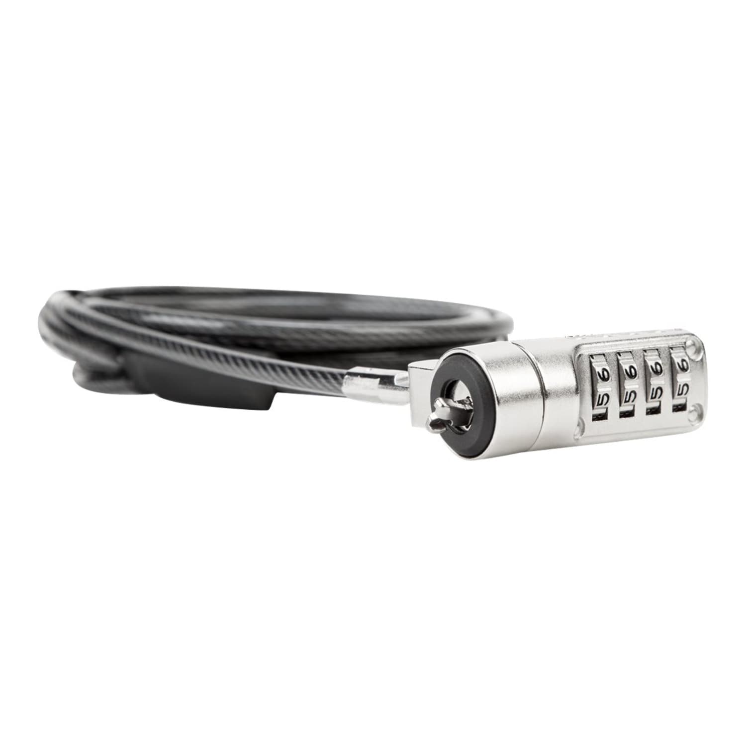 Targus DEFCON Trapezoid Resettable Combo Cable Lock, 6-1/2ft - Image 5