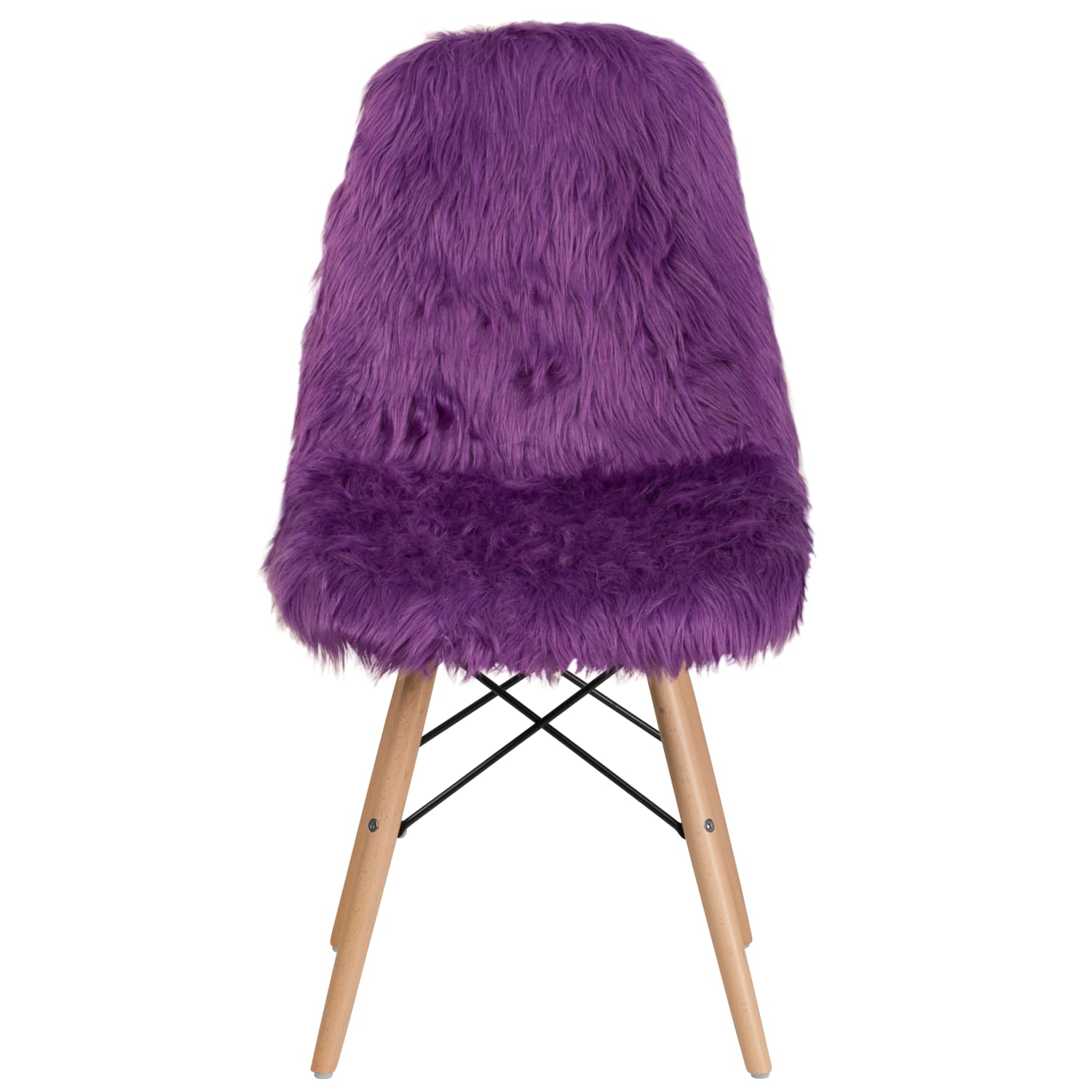 Flash Furniture Shaggy Dog Accent Chair Purple PopularChairscom Flash Furniture Shaggy Dog Accent Chair Purple PopularChairscom