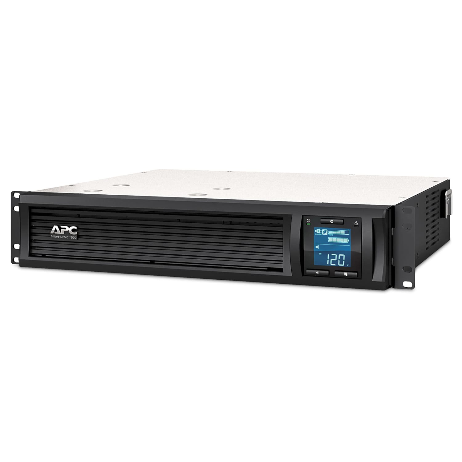 APC Smart-UPS C 6-Outlet Rackmount With SmartConnect, 1,000VA/600 Watts, SMC1000-2UC - Image 3