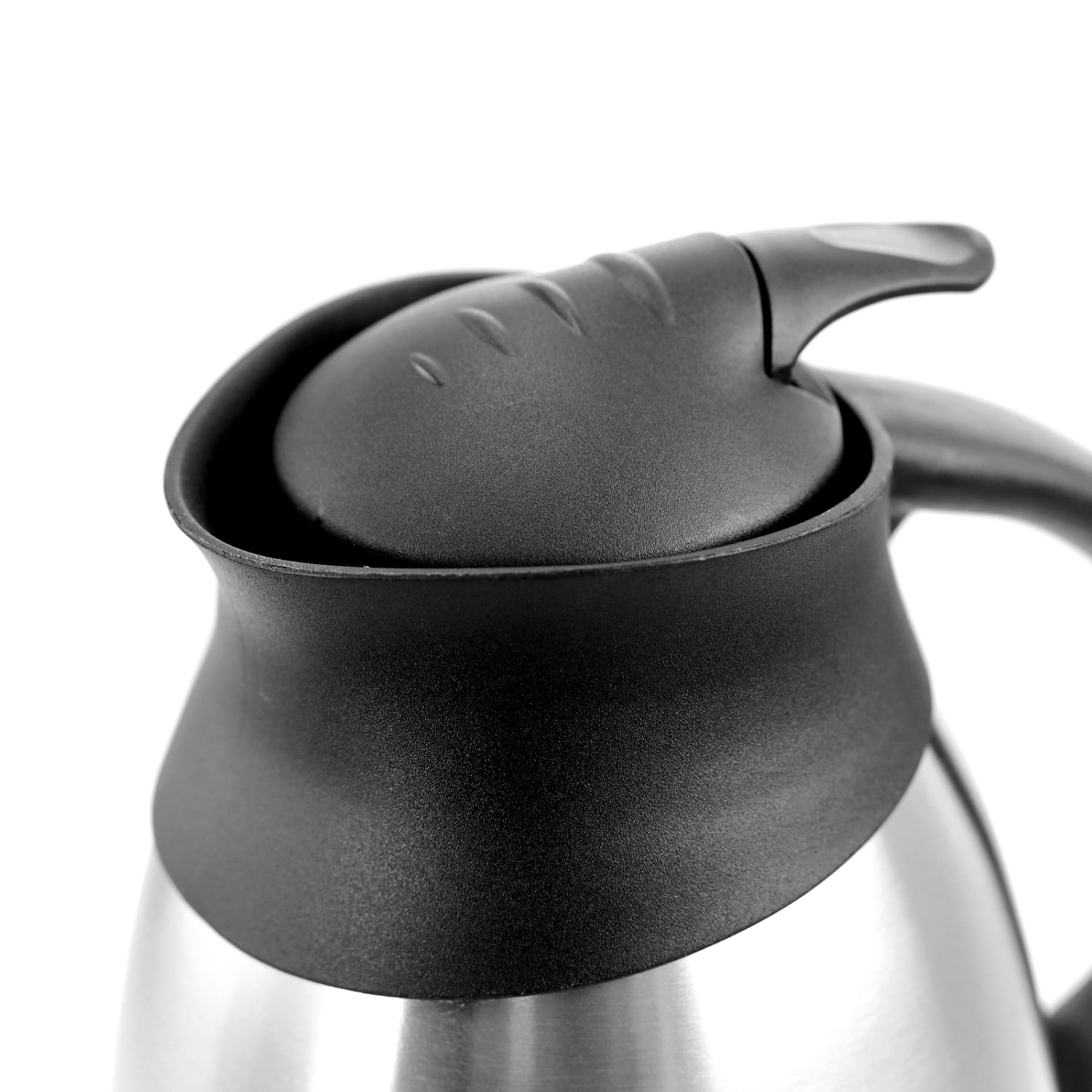 MegaChef 2 Quart Stainless Steel Thermal Beverage Carafe for Coffee and Tea, 995112001M - Image 4