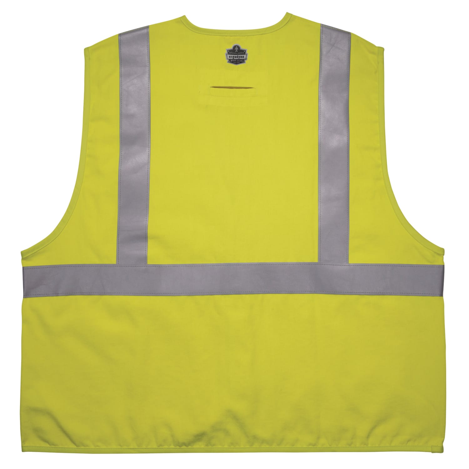 Ergodyne GloWear Flame-Resistant Hi-Vis Safety Vest, Class 2, Small/Medium, Lime, 8261FRHL - Image 3