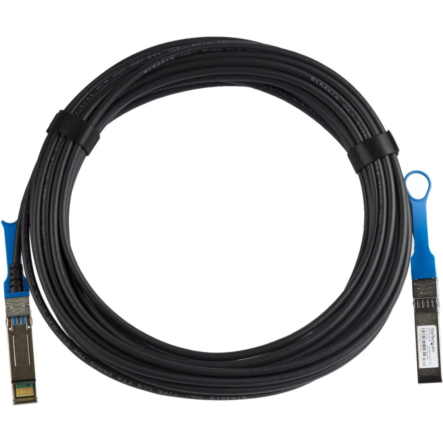 StarTech.com 10m 10G SFP+ to SFP+ Direct Attach Cable for Cisco SFP-H10GB-ACU10M 10GbE SFP+ Copper DAC 10 Gbps Active Twinax - 100% Cisco SFP-H10GB-ACU10M Compatible 10m 10G direct attach cable - Image 3