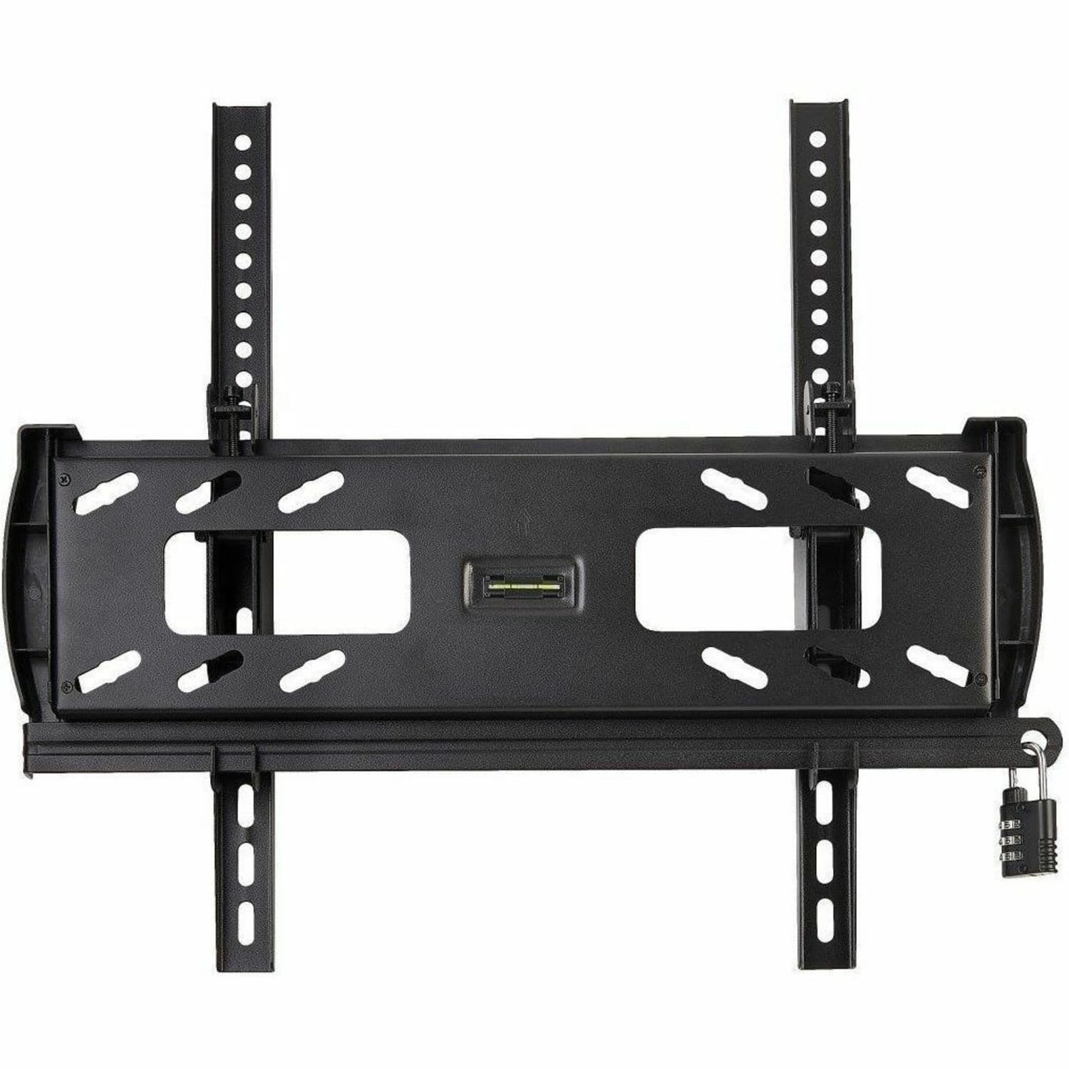 Eaton Tripp Lite Series Heavy-Duty Tilt Security Display TV Wall Mount for 32in to 55in TVs and Monitors, Flat or Curved Screens - Bracket - for flat panel - lockable - steel - black - screen size: 32in-55in - wall-mountable - Image 3
