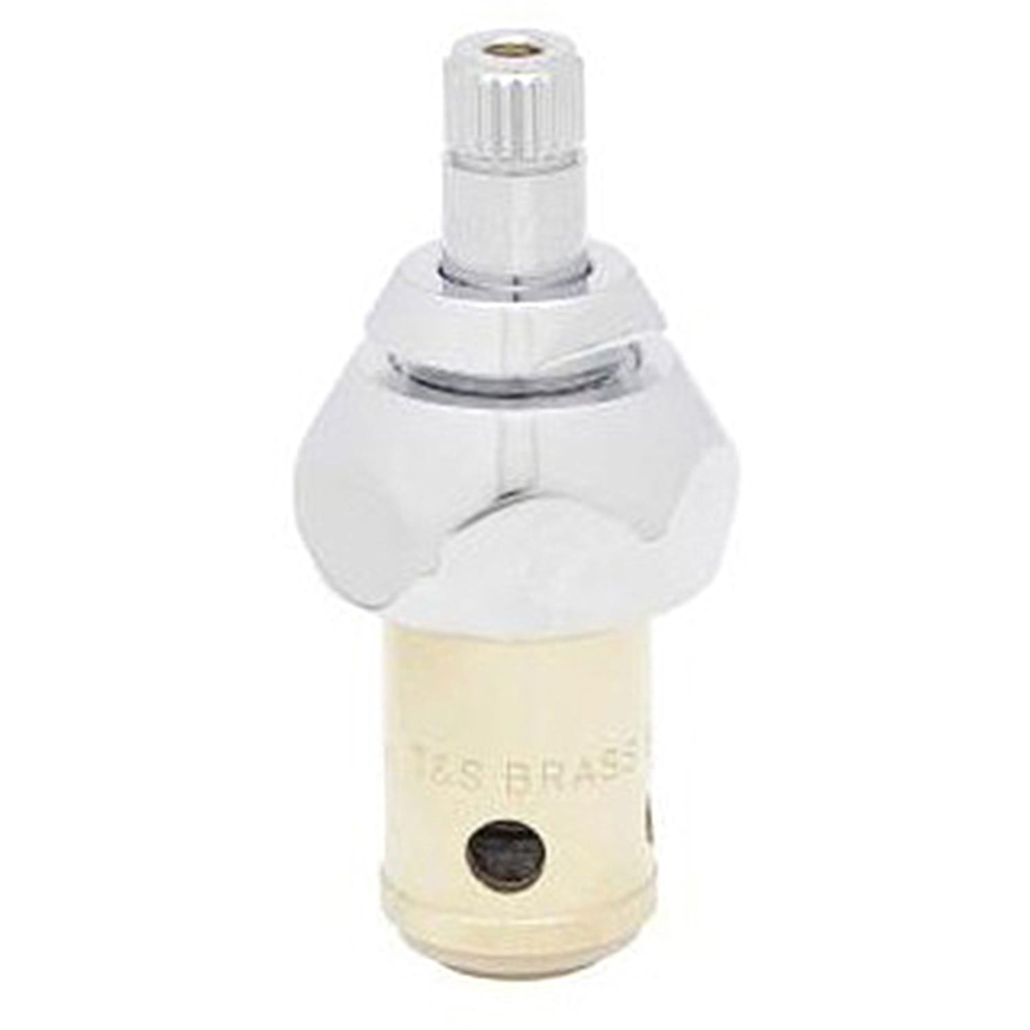 T&S Brass Hot Eterna Faucet Cartridge, Stainless